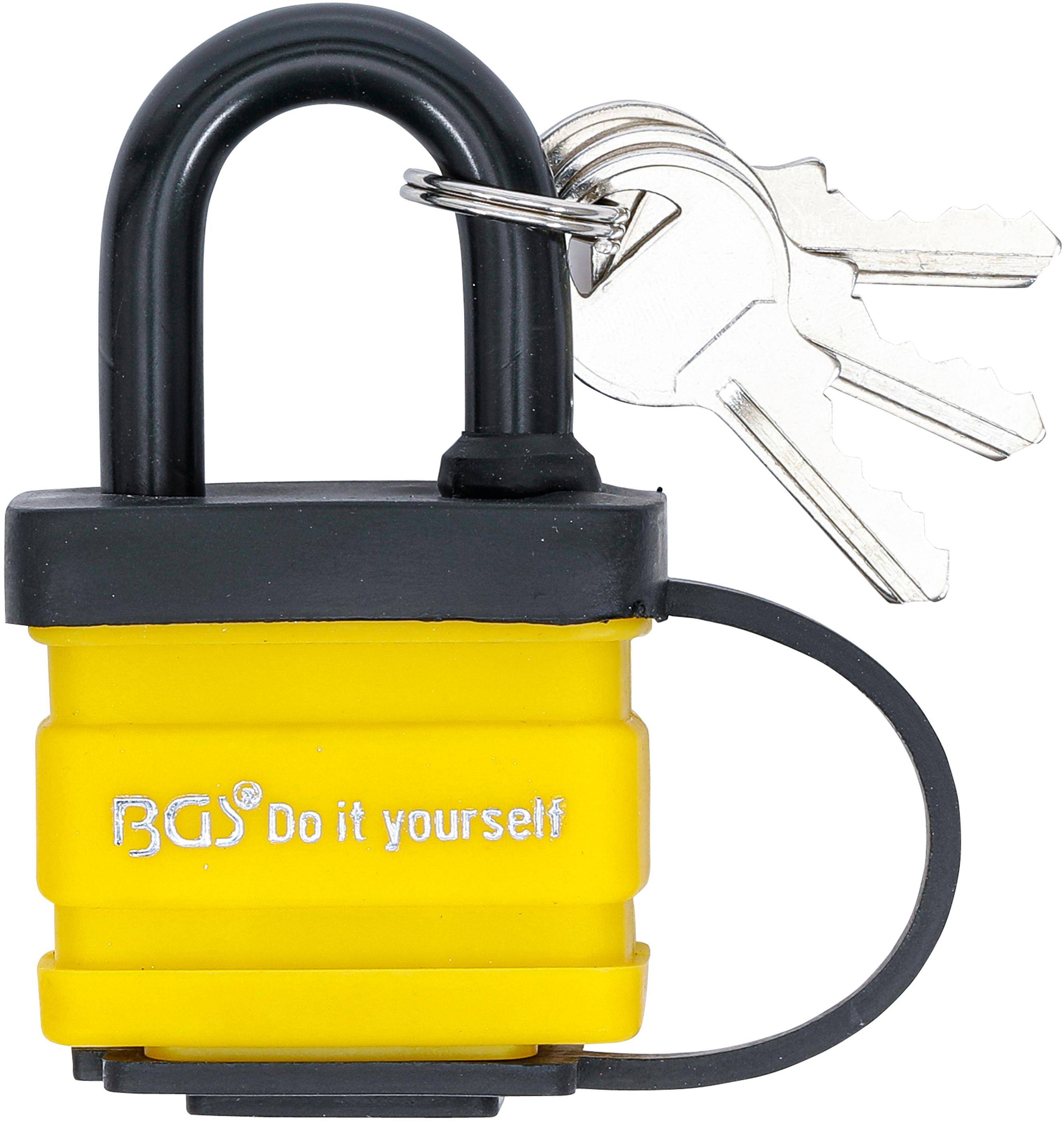 BGS Do It Yourself Vorhngeschloss | 40 mm | wasserabweisend