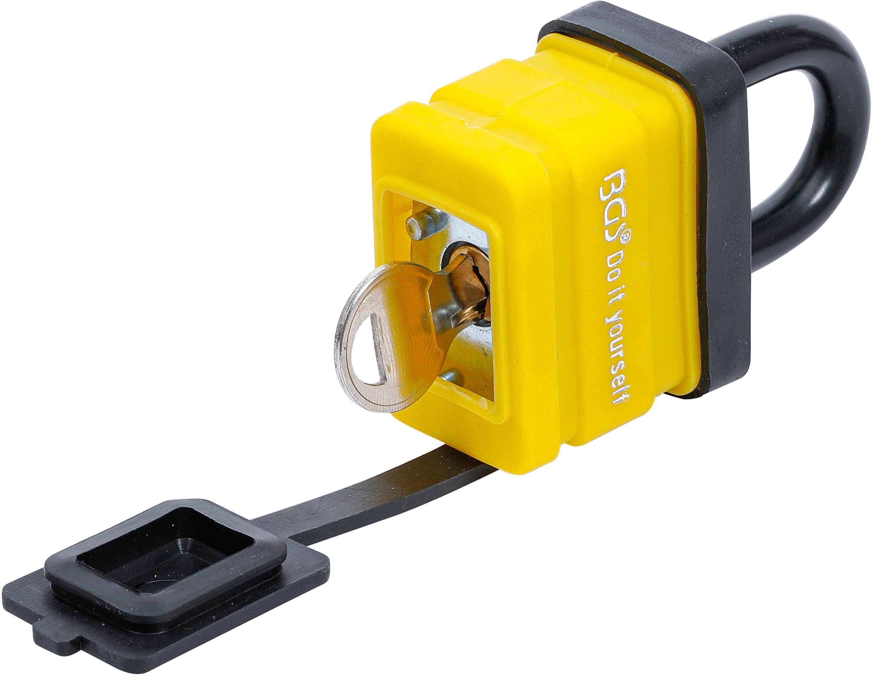 BGS Do It Yourself Vorhngeschloss | 40 mm | wasserabweisend