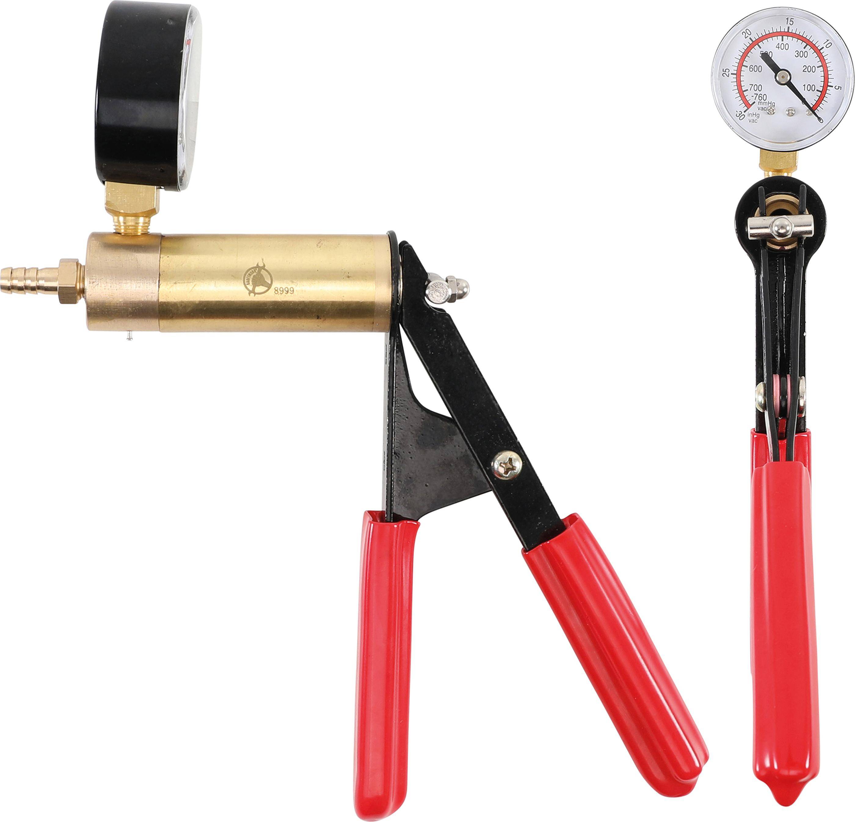 BGS Diy Vakuumpumpe mit Manometer | für Art. 8999