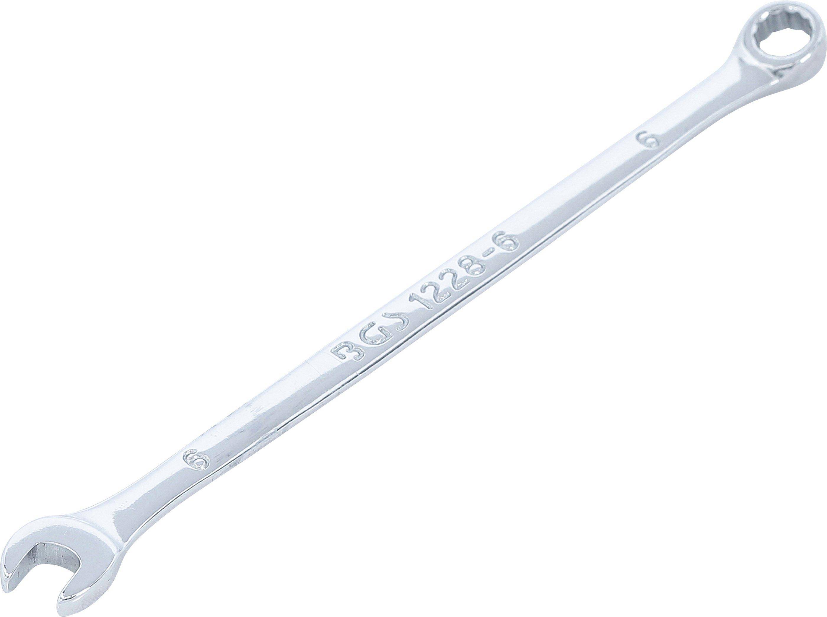 BGS Maul-Ringschlüssel | extra lang | SW 6 mm