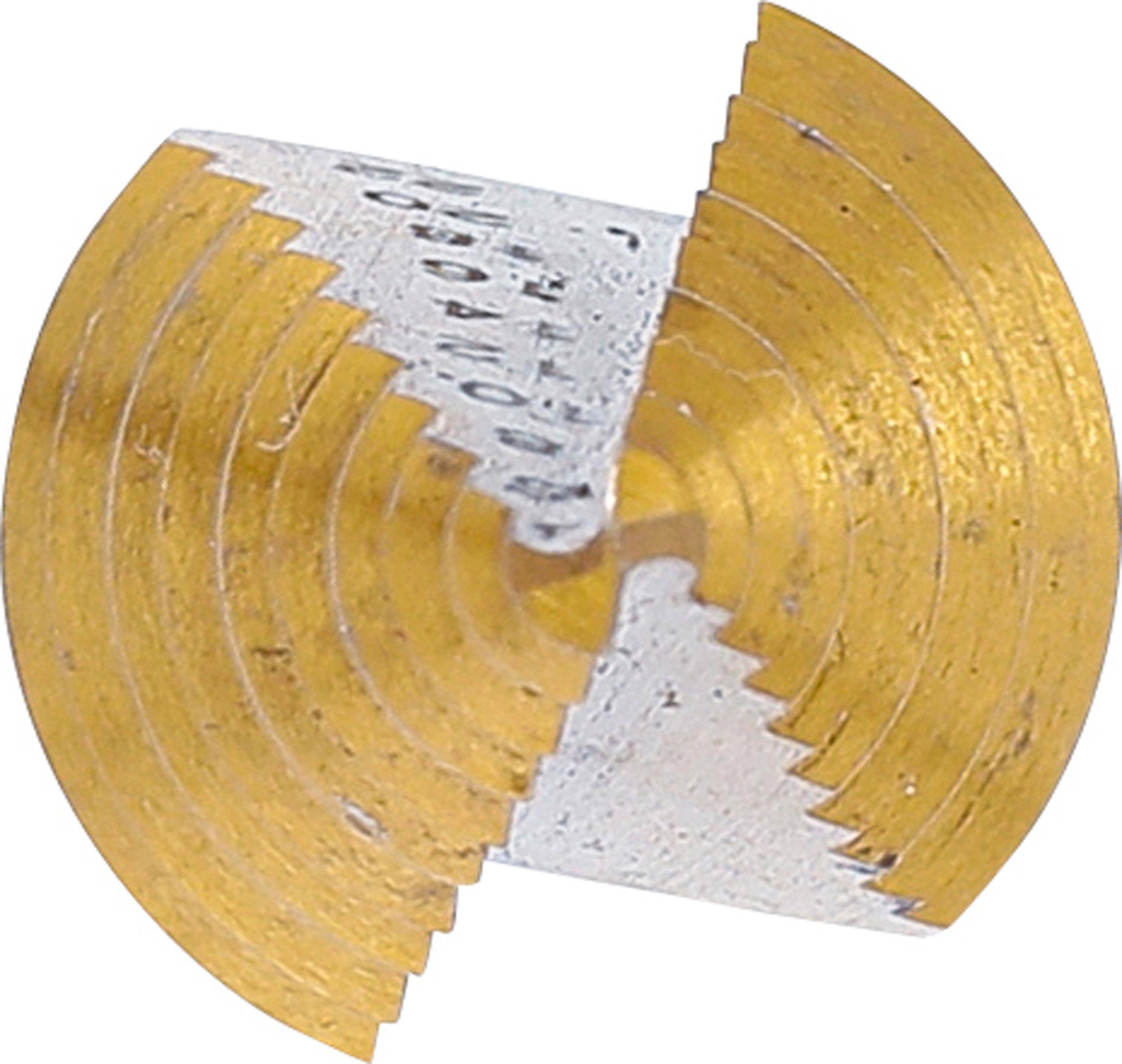 BGS technic Stufenbohrer | titannitriert | 4 - 22 mm