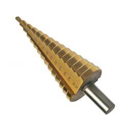 Stufenbohrer - Titan nitriert - 4 bis 22 mm oder 4 bis 32 mm