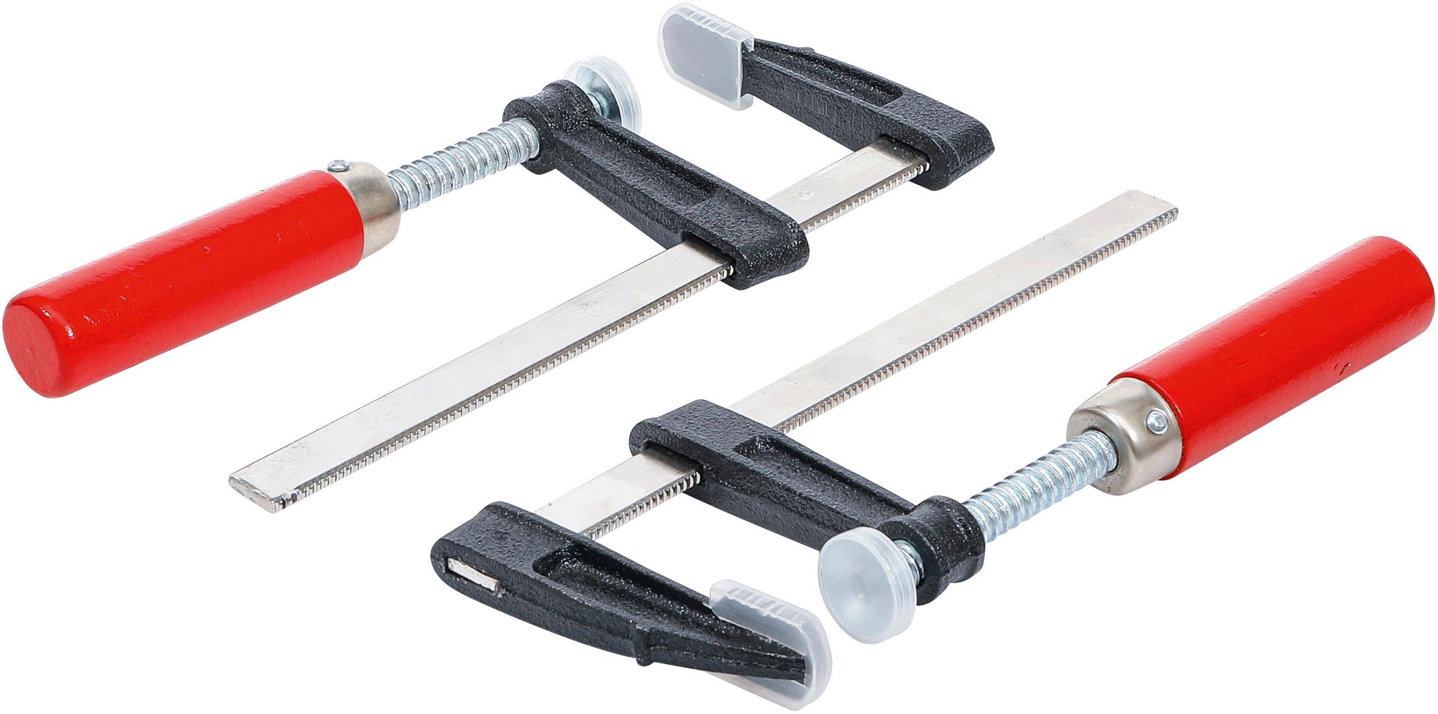 BGS Diy Schraubzwingen-Satz | 150 x 50 mm | 2-tlg.