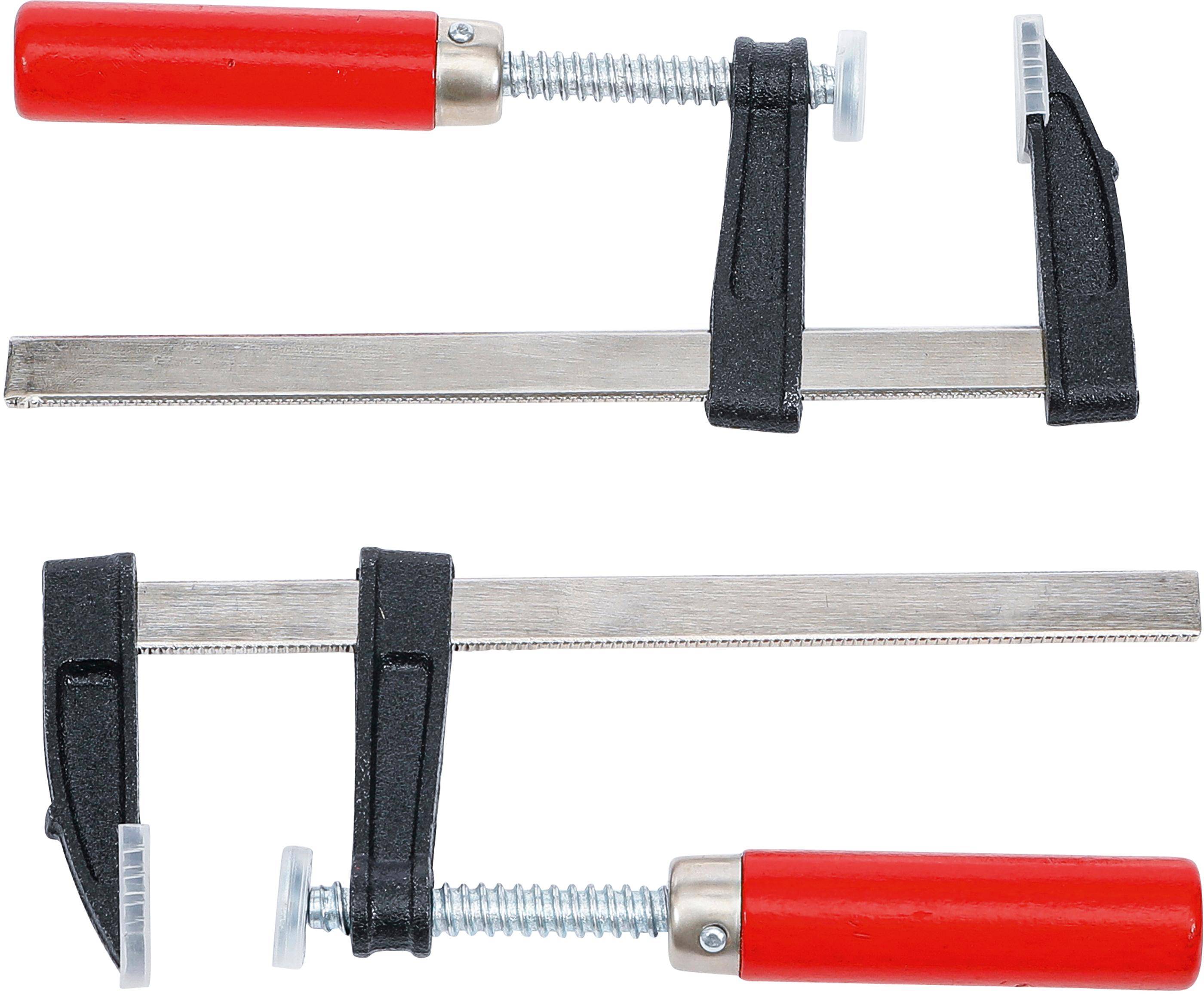BGS Diy Schraubzwingen-Satz | 150 x 50 mm | 2-tlg.
