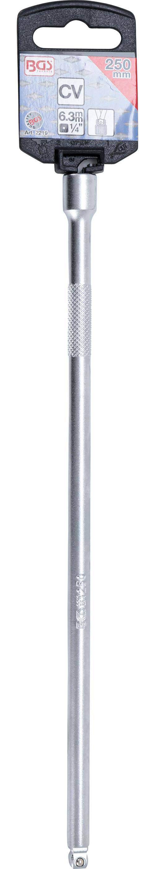 BGS Kipp-Verlängerung | 6,3 mm (1/4") | 250 mm