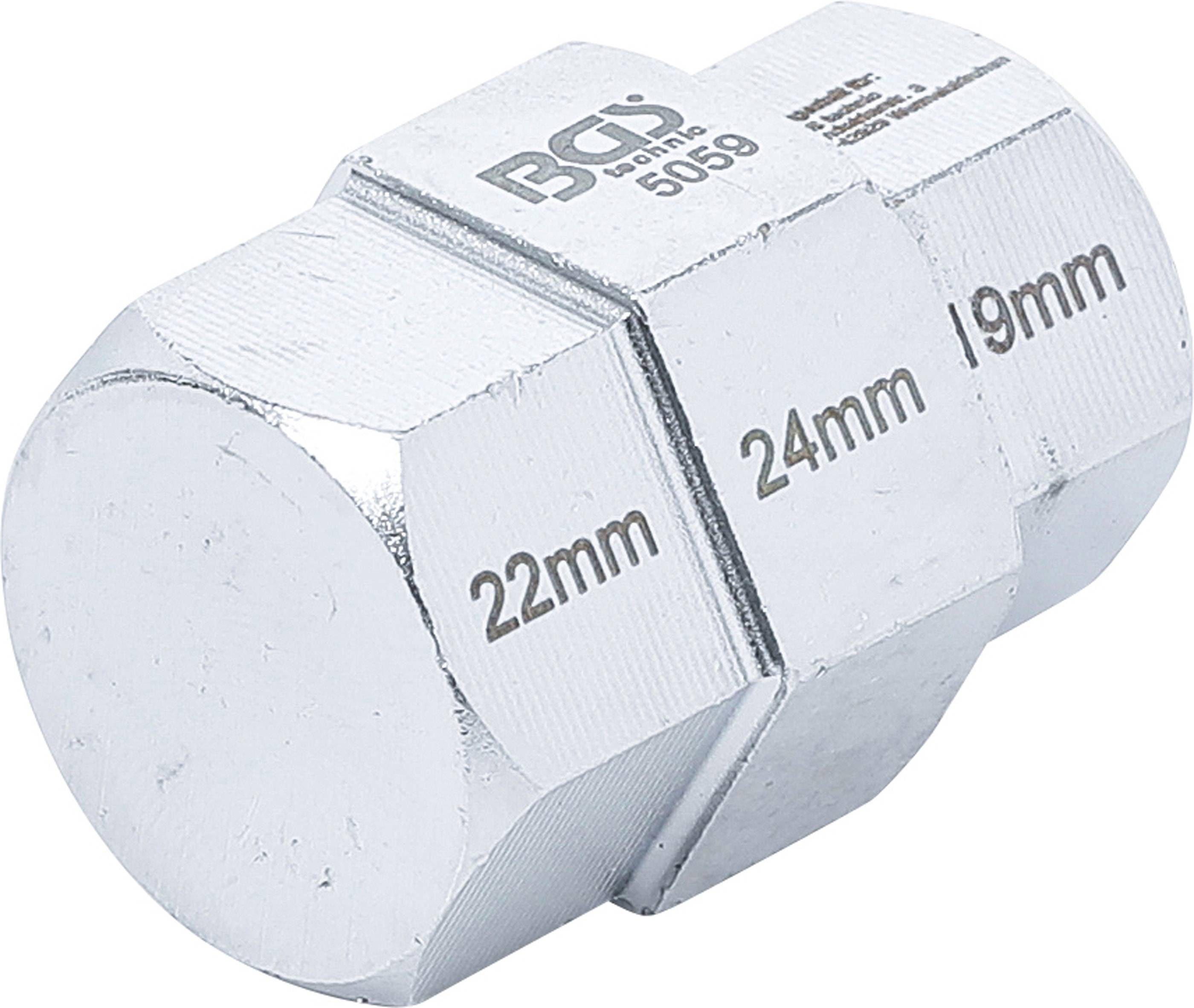 BGS TECHNIC Motorrad-Spezial-Einsatz, 5059, 19-22-24 mm