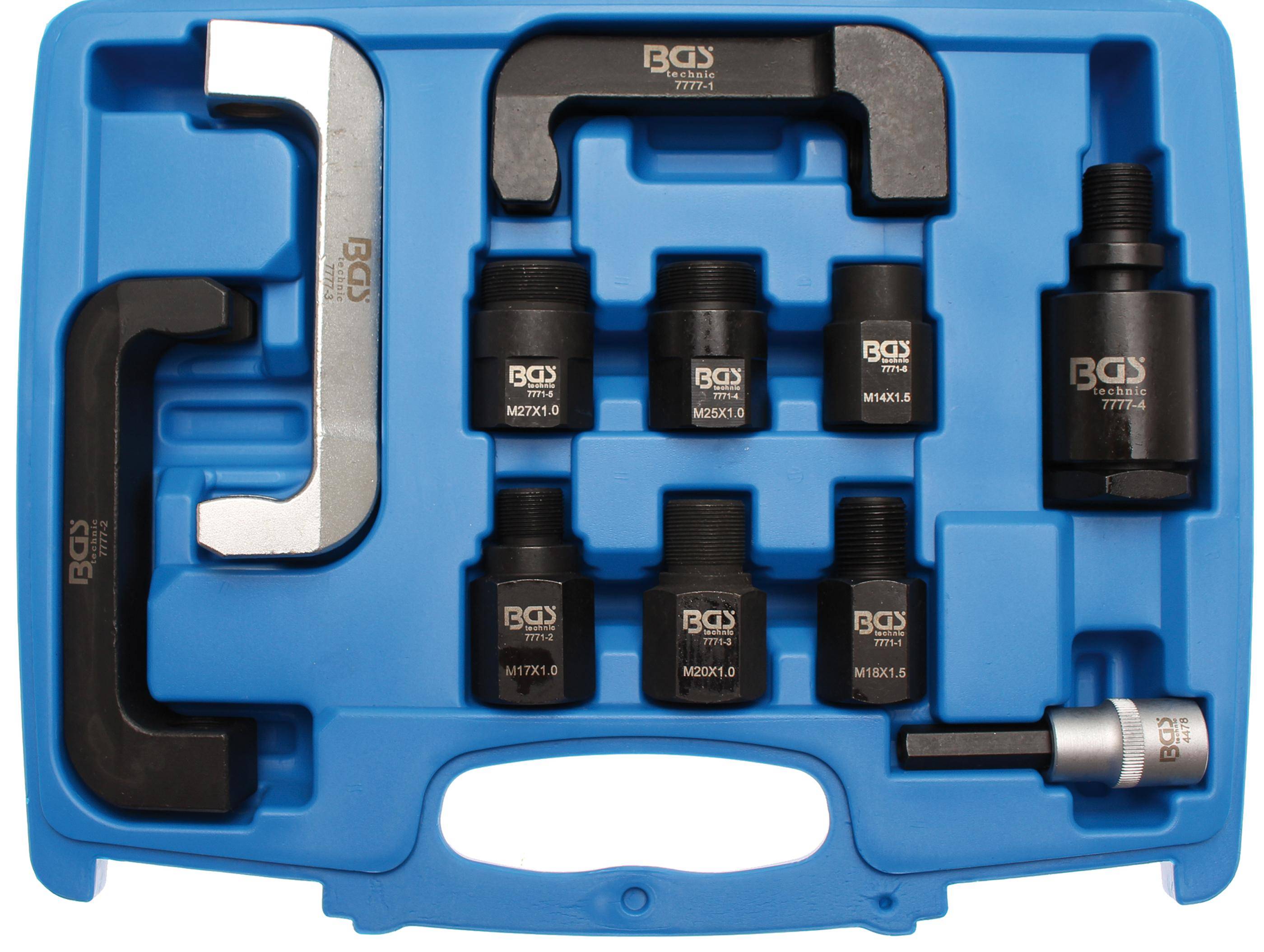 BGS technic Diesel-Injektoren-Demontage-Satz | 10-tlg.