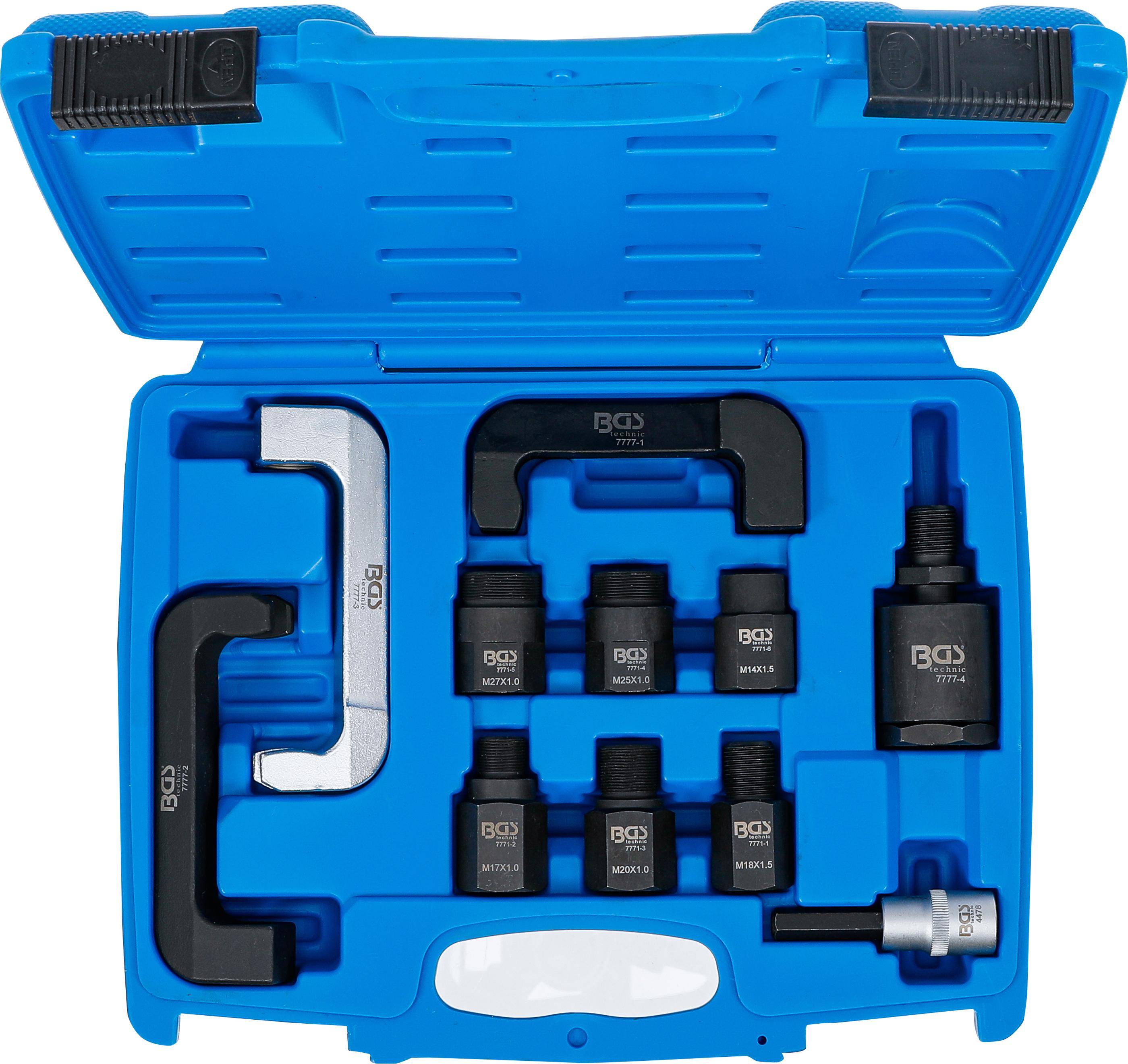 BGS technic Diesel-Injektoren-Demontage-Satz | 10-tlg.