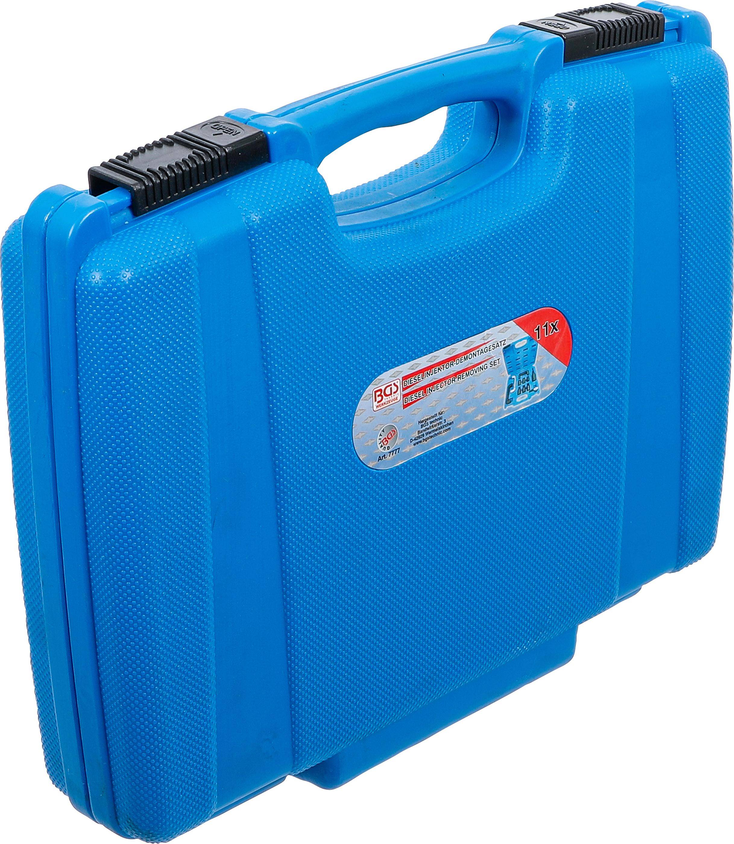 BGS technic Diesel-Injektoren-Demontage-Satz | 10-tlg.