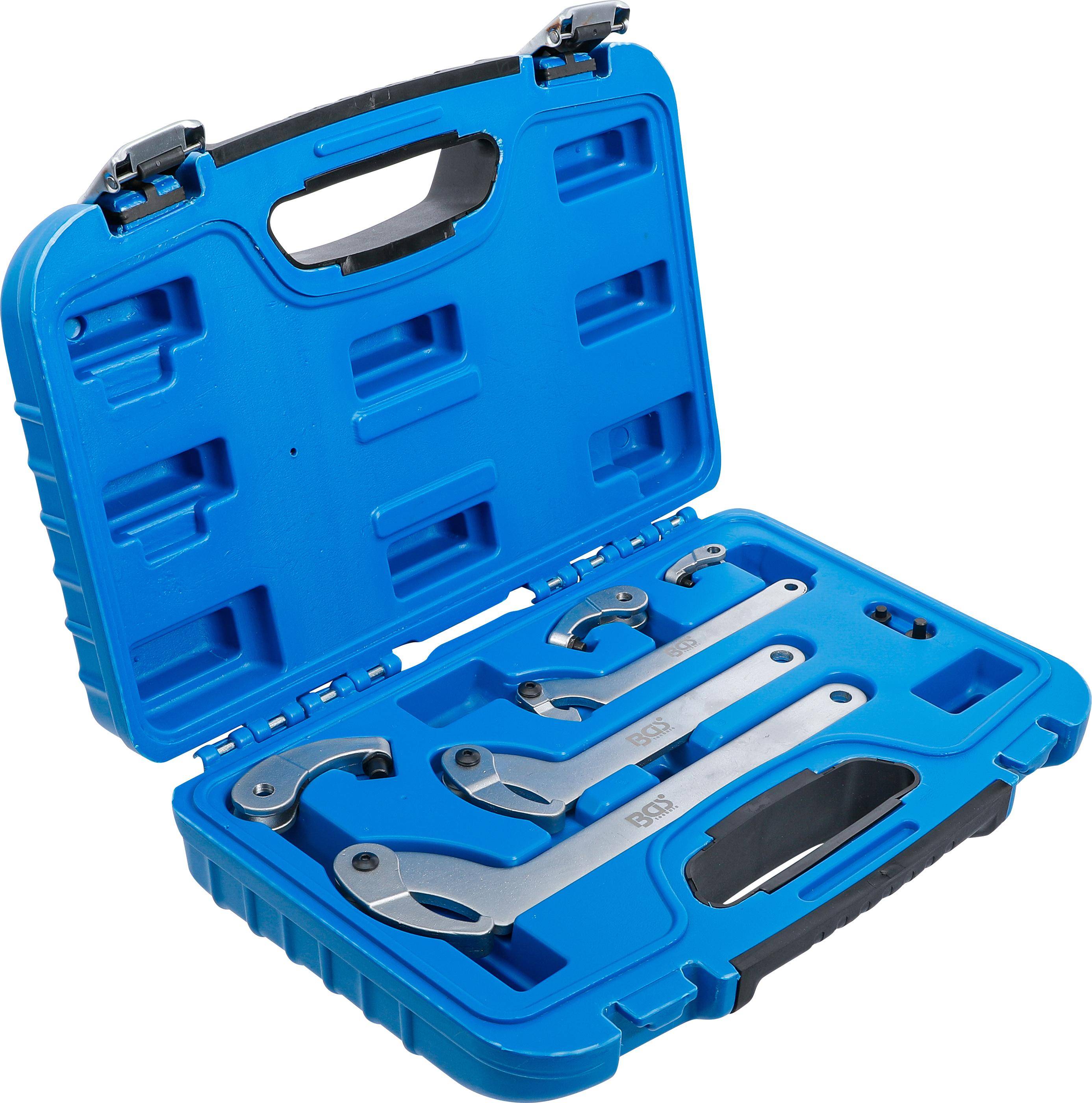 BGS technic Hakenschlüssel-Satz | 35 - 120 mm | 8-tlg.
