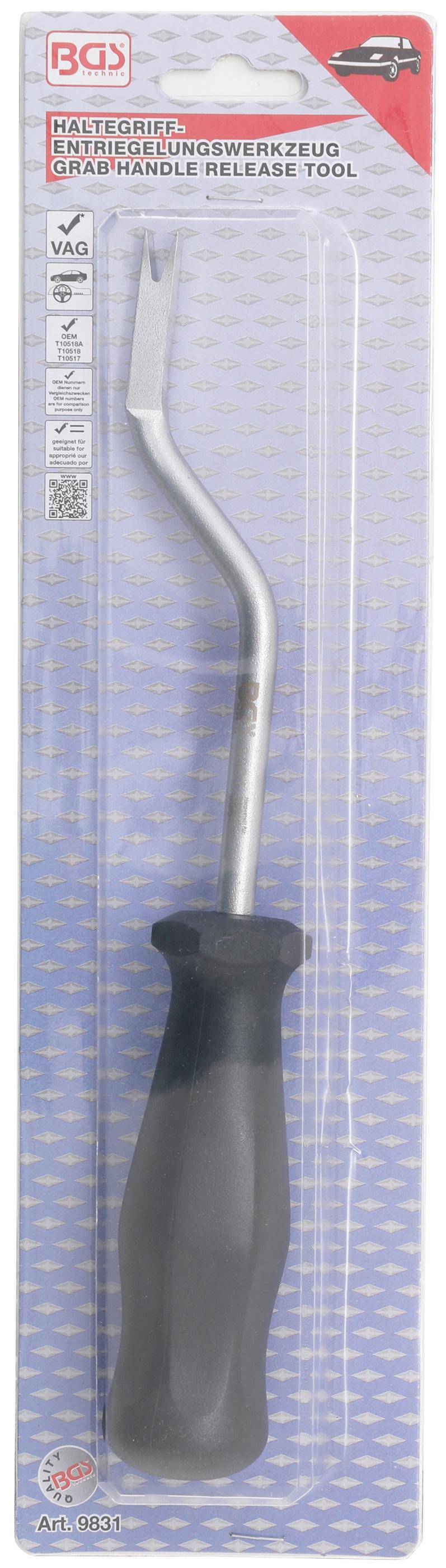 BGS Haltegriff-Entriegelungswerkzeug | für VAG