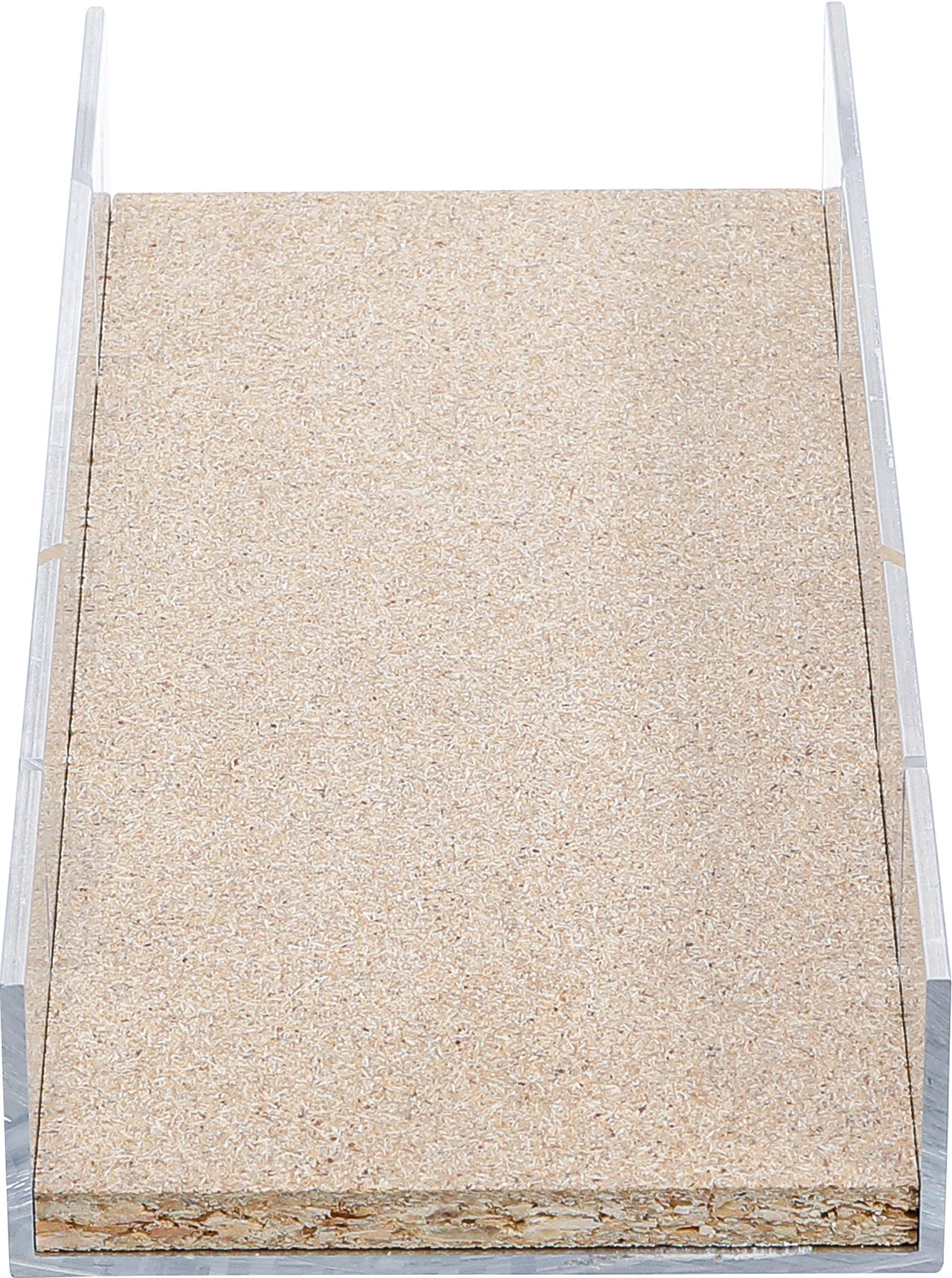 BGS technic Aluminium-Gehrungslade | 245 x 105 x 40 mm