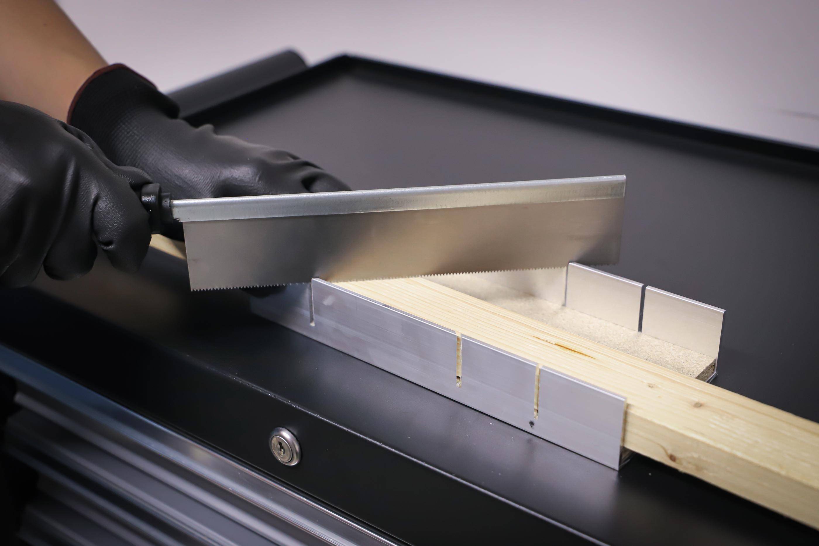 BGS technic Aluminium-Gehrungslade | 245 x 105 x 40 mm