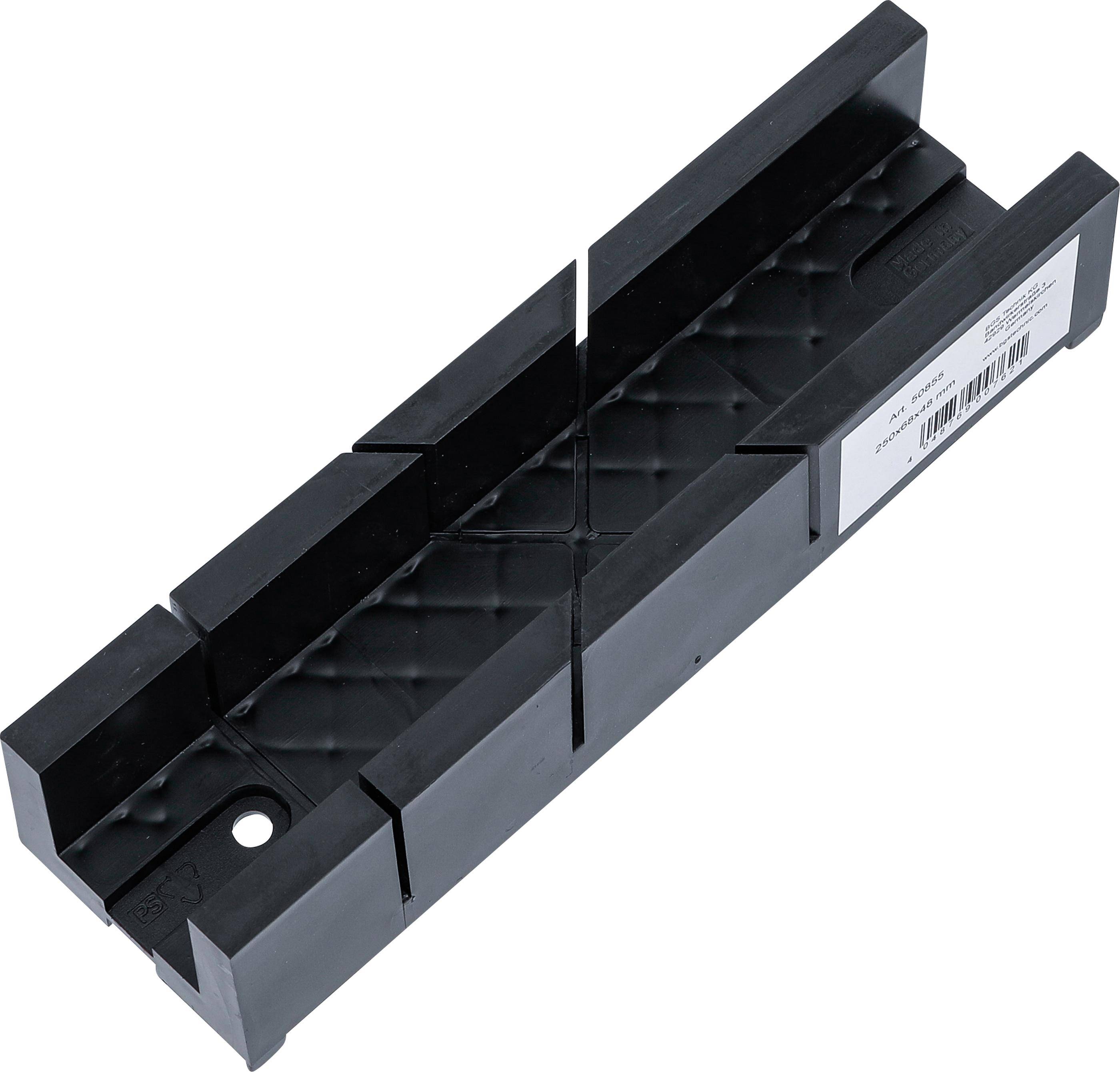 BGS technic Kunststoff-Gehrungslade | 245 x 65 x 48 mm