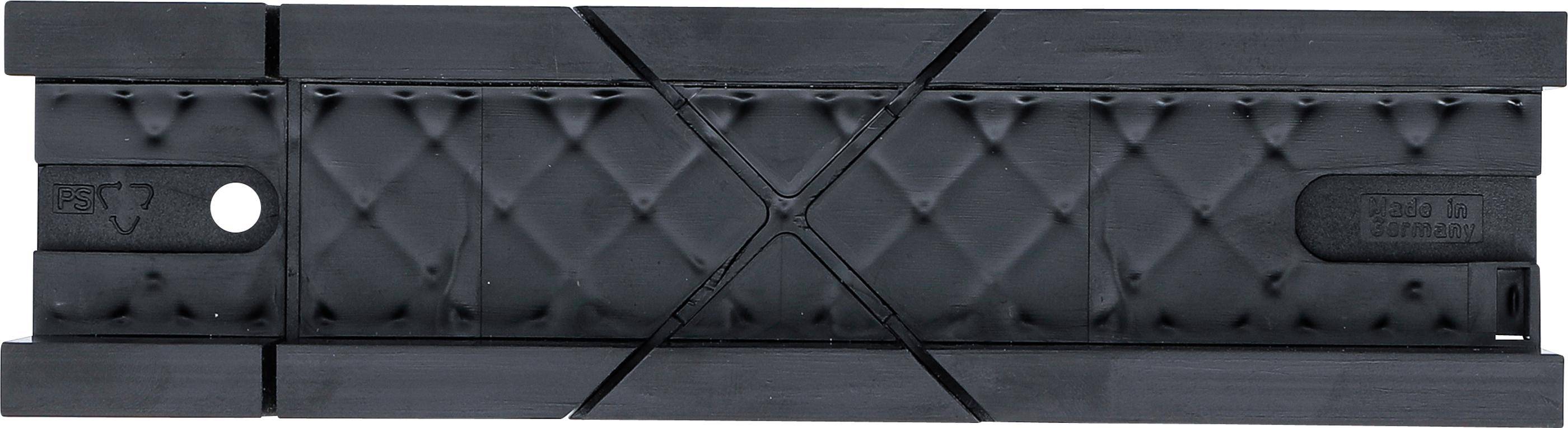BGS technic Kunststoff-Gehrungslade | 245 x 65 x 48 mm