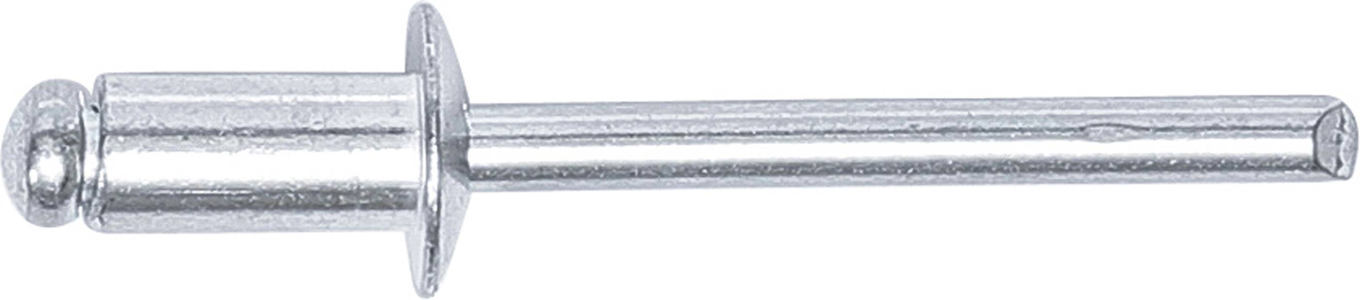 BGS technic Blindnieten-Sortiment | Ø 4,8 mm | 50-tlg.