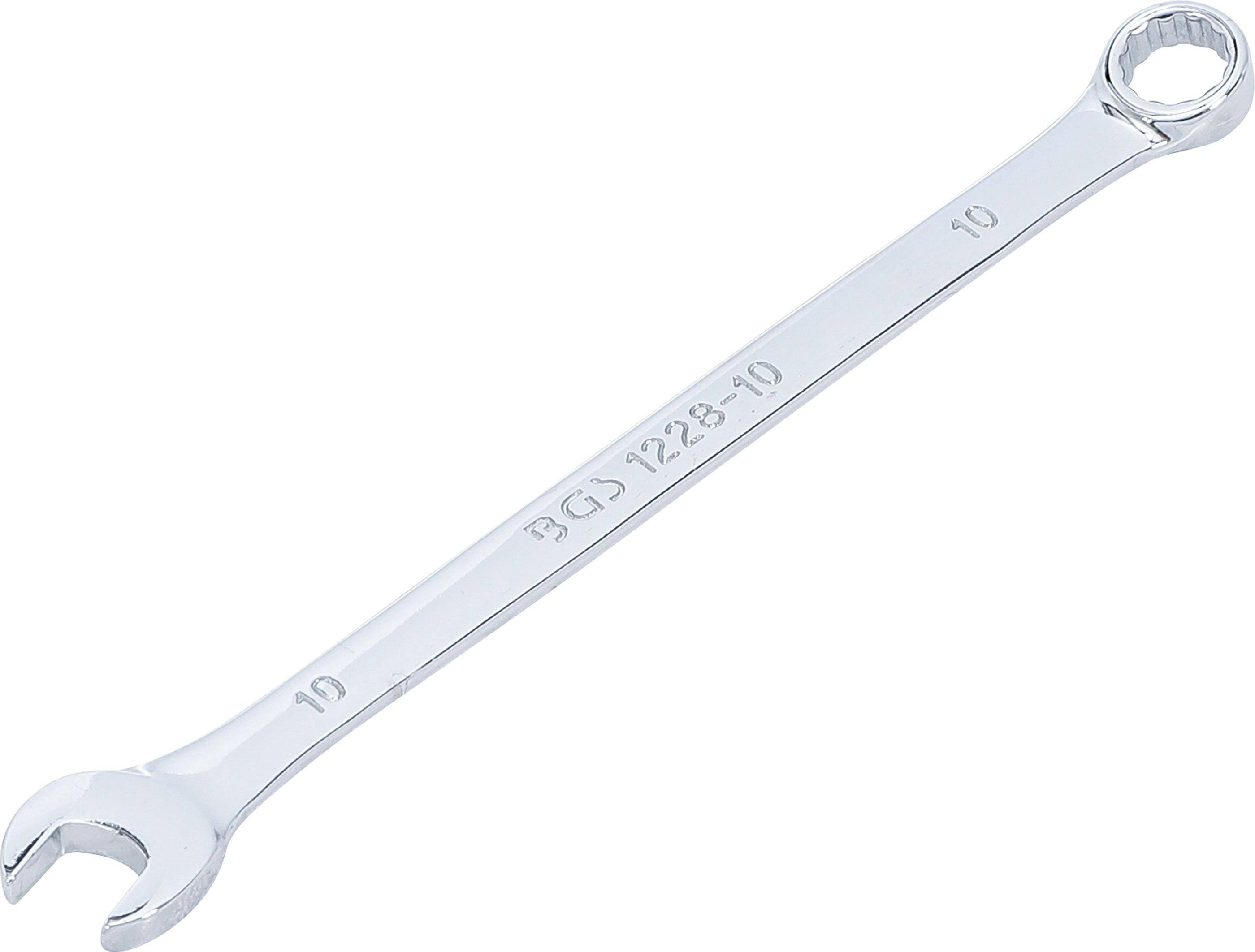 BGS technic Maul-Ringschlssel | extra lang | SW 10 mm