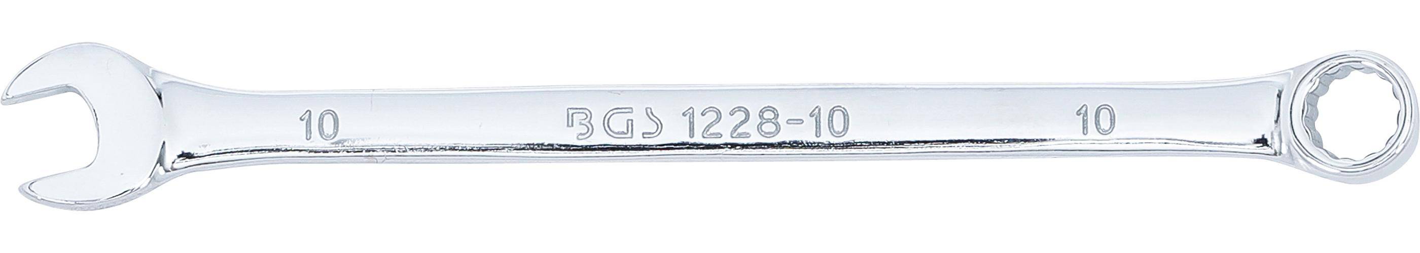 BGS technic Maul-Ringschlssel | extra lang | SW 10 mm
