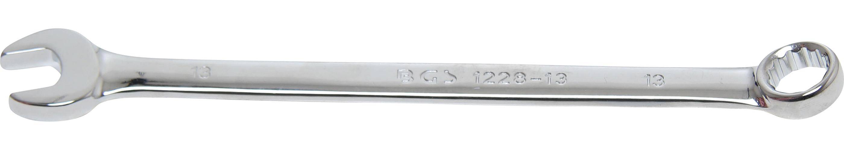 BGS Maul-Ringschlssel | extra lang | SW 13 mm