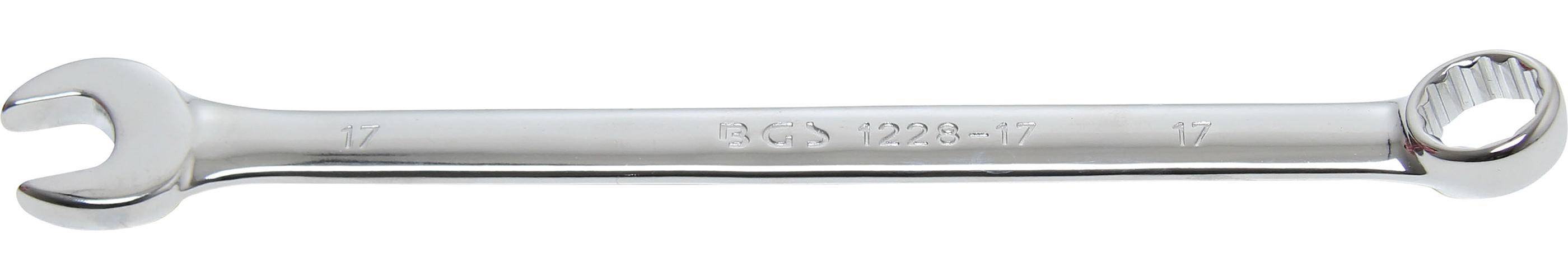 BGS Maul-Ringschlssel | extra lang | SW 17 mm