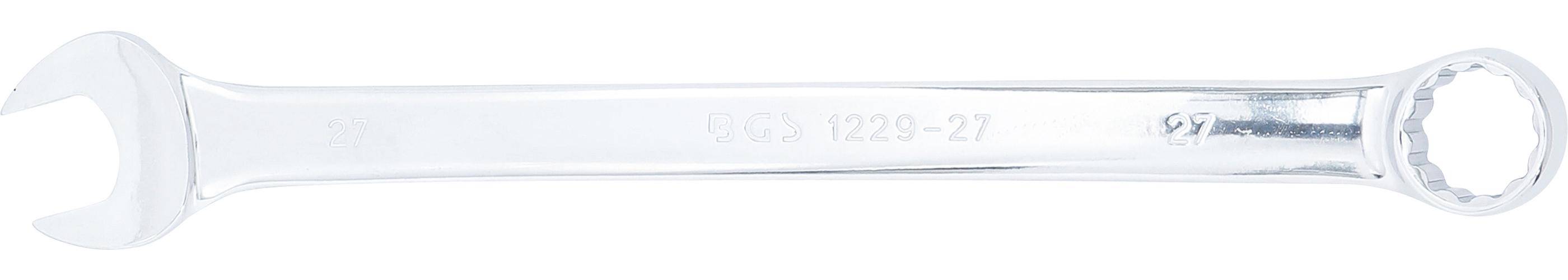 BGS Maul-Ringschlüssel | extra lang | SW 27 mm