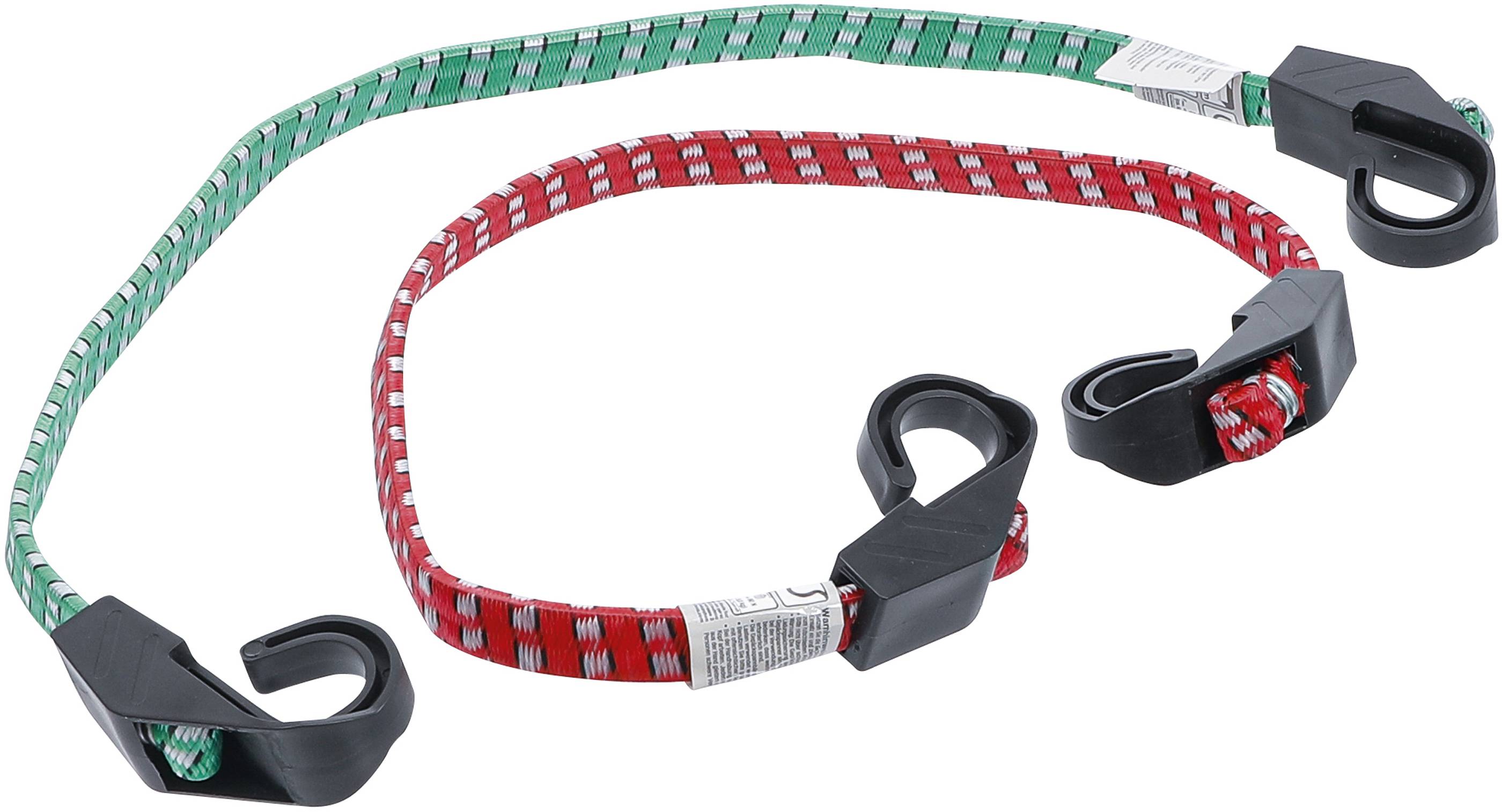 BGS technic Gepäckspanner-Satz | 600 - 800 mm | 2-tlg.