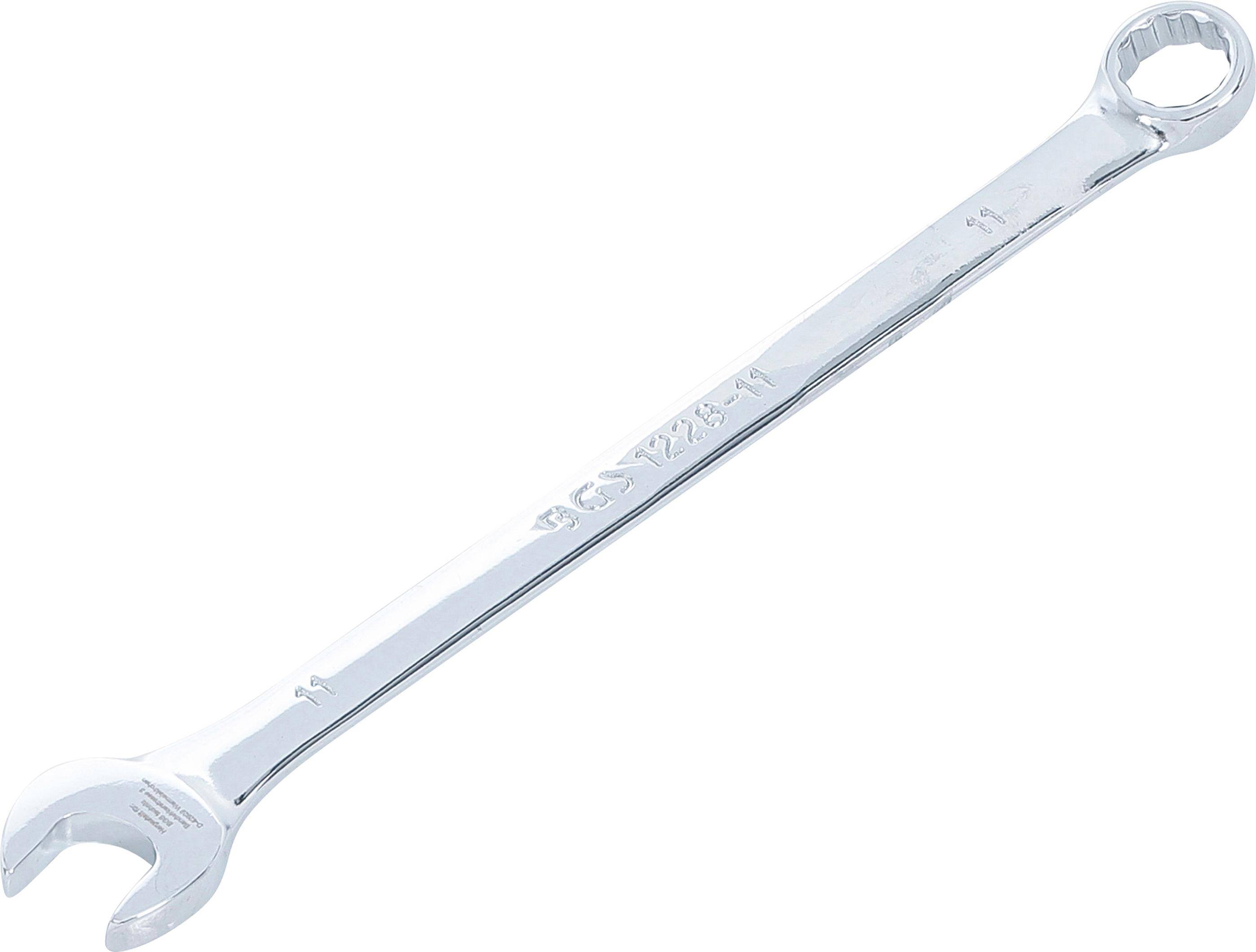 BGS technic Maul-Ringschlssel | extra lang | SW 11 mm