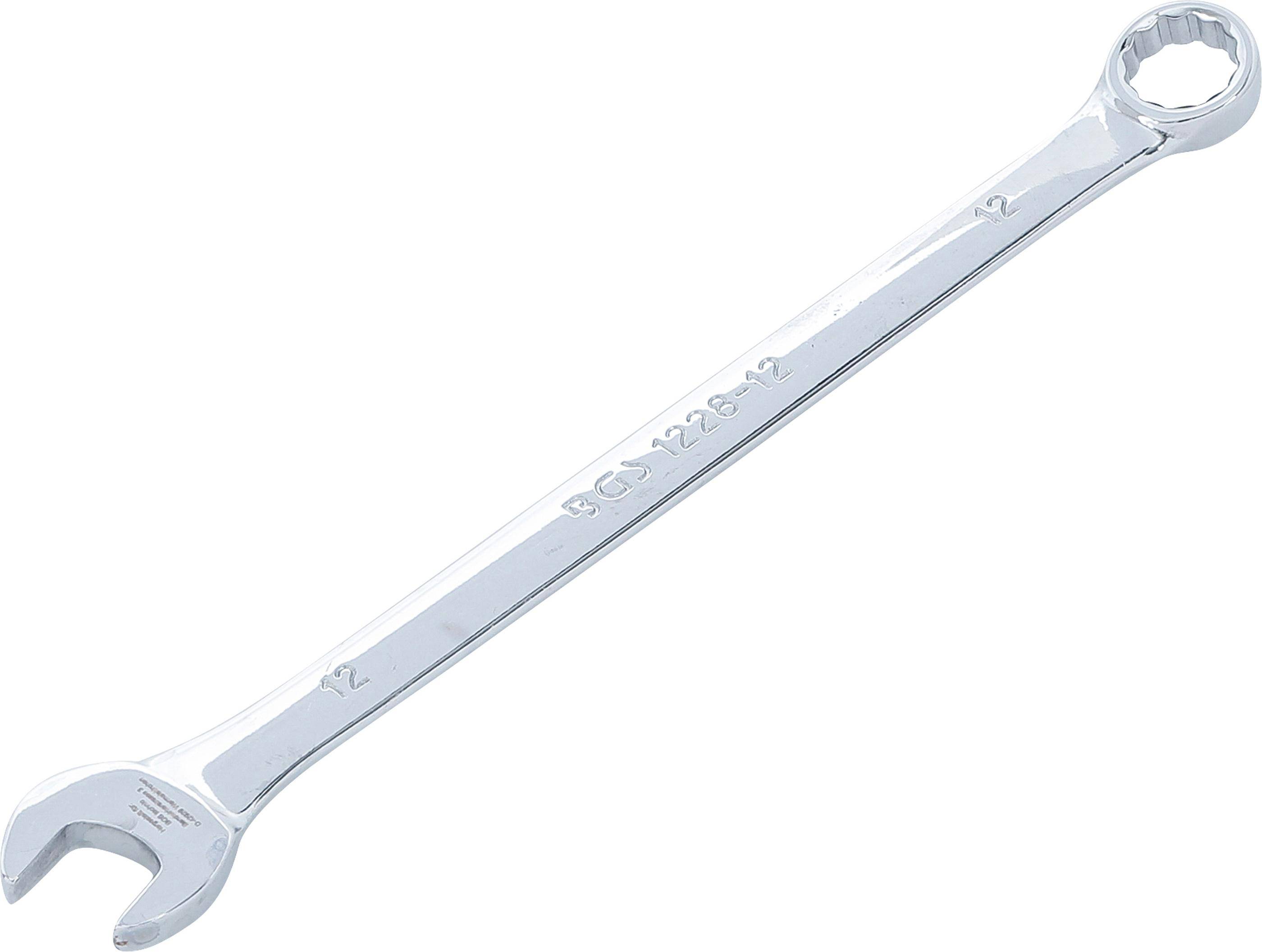 BGS technic Maul-Ringschlssel | extra lang | SW 12 mm