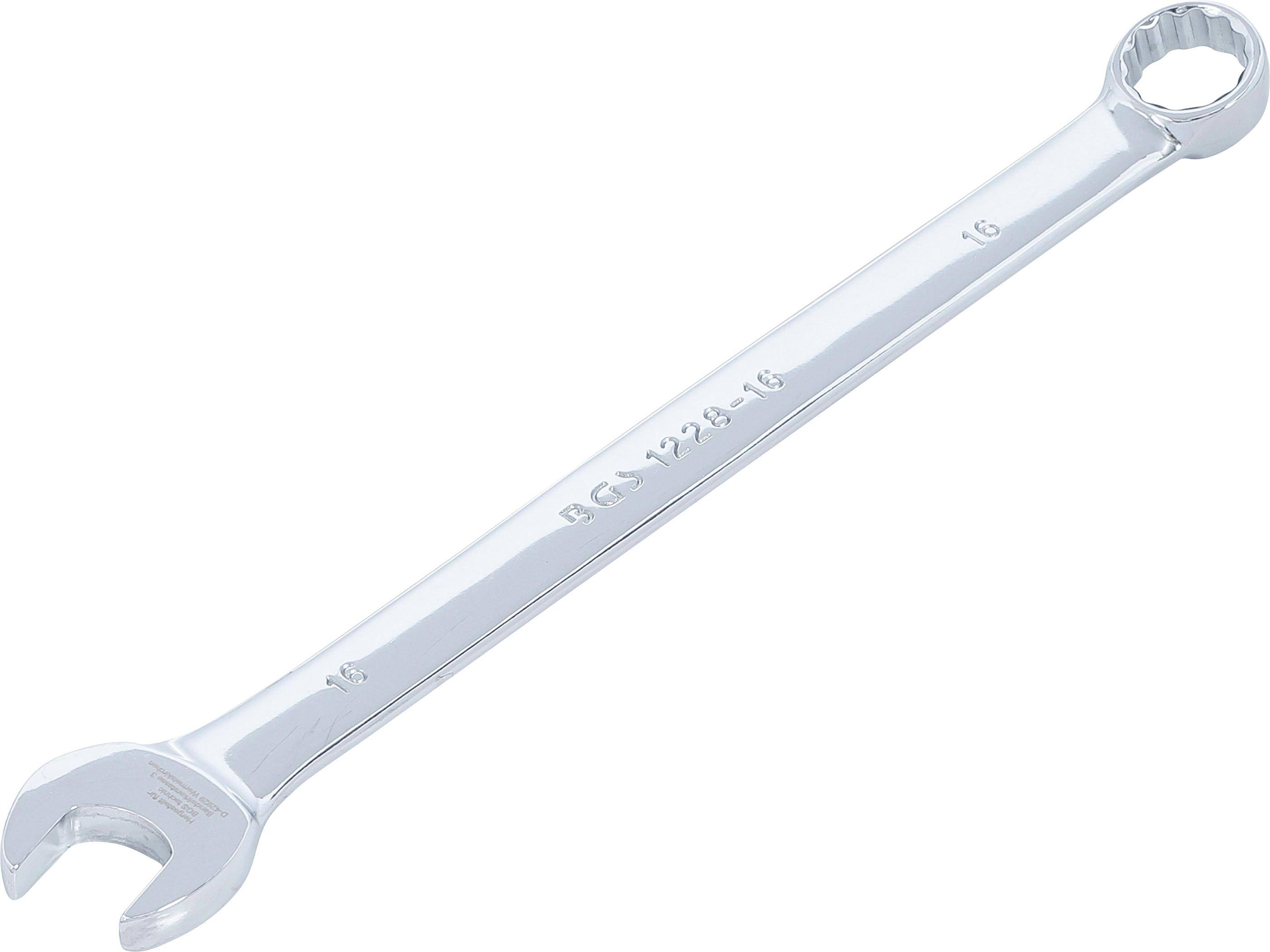 BGS technic Maul-Ringschlssel | extra lang | SW 16 mm