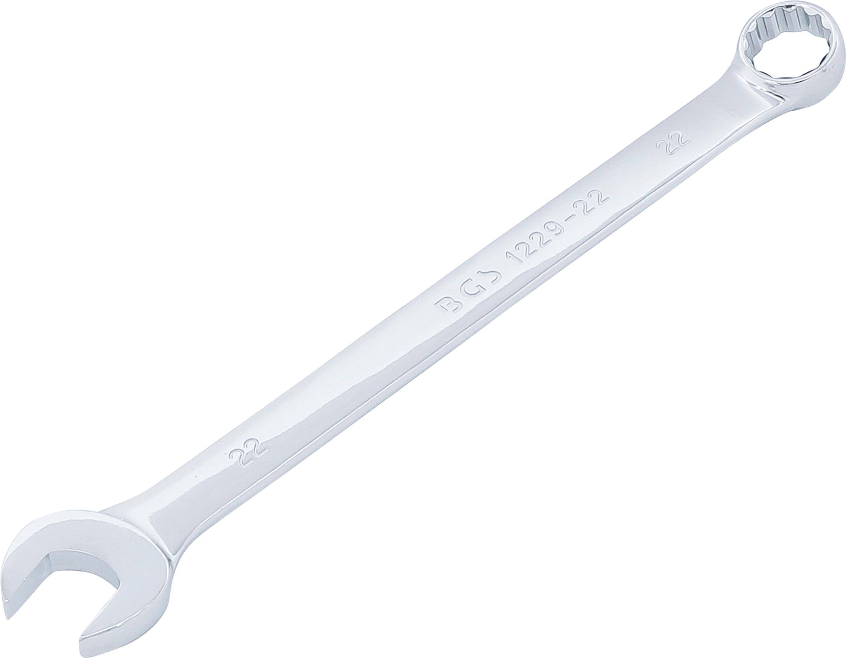 BGS Maul-Ringschlssel | extra lang | SW 22 mm