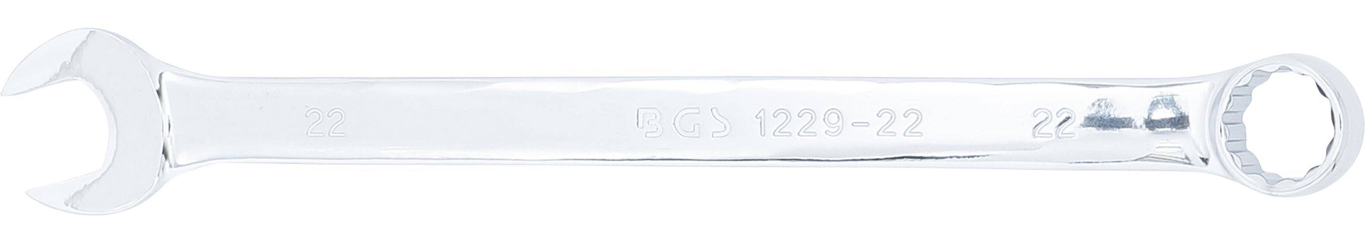 BGS Maul-Ringschlssel | extra lang | SW 22 mm