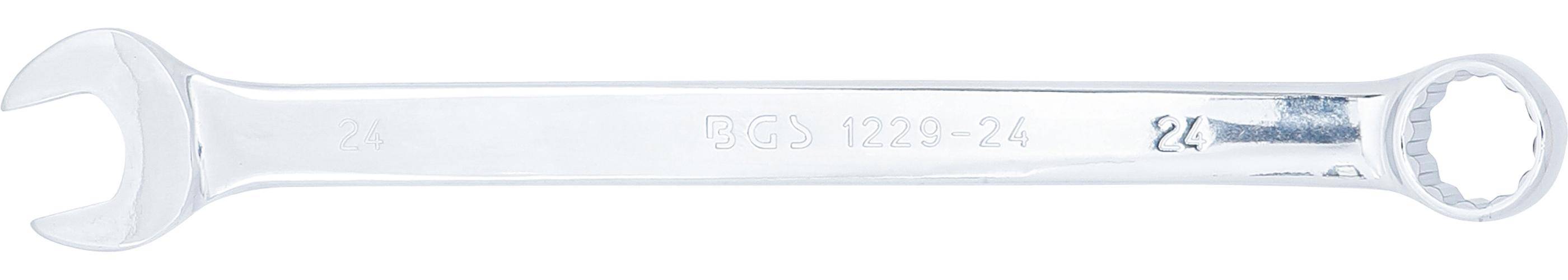 BGS Maul-Ringschlssel | extra lang | SW 24 mm