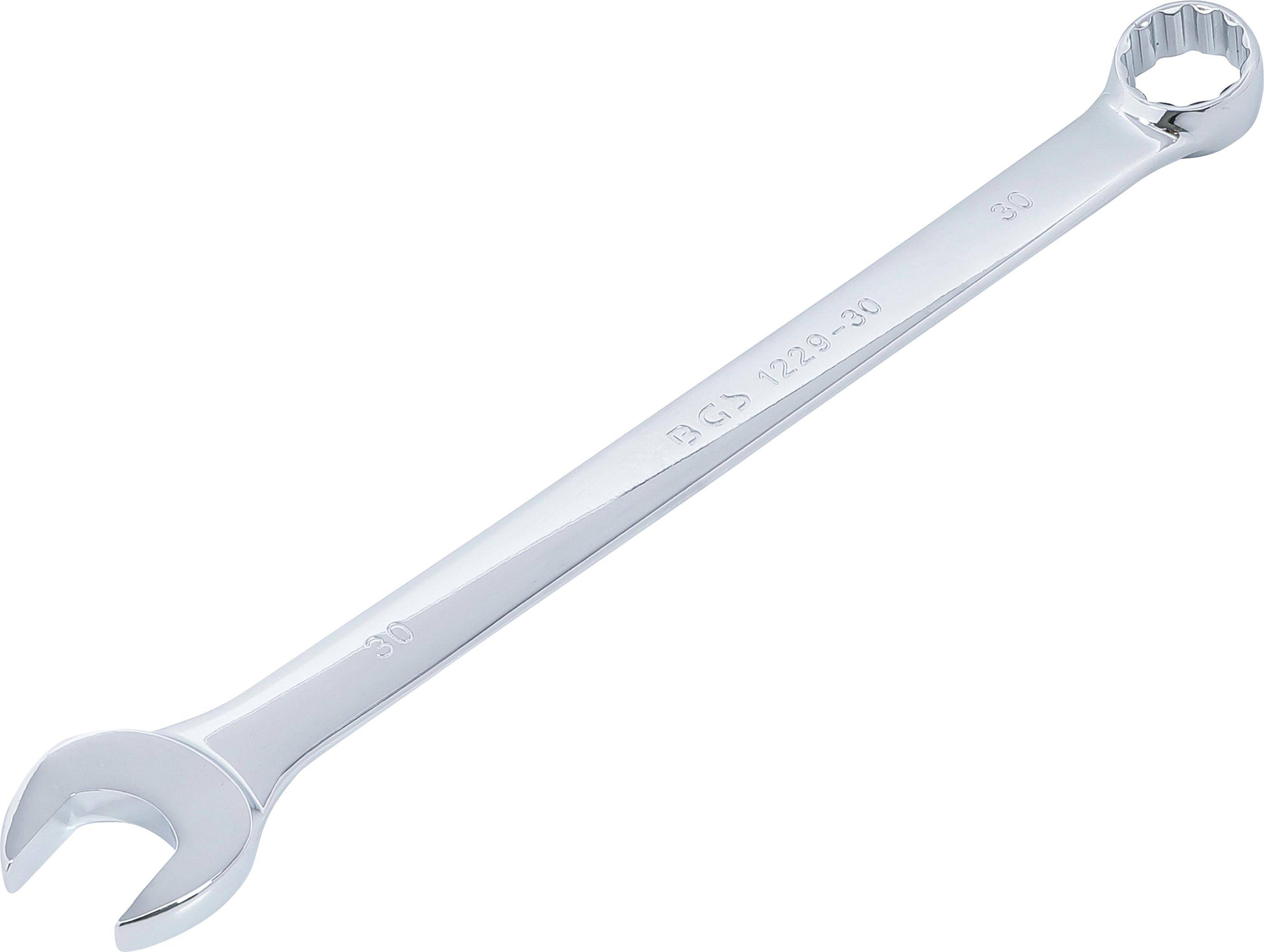BGS Maul-Ringschlssel | extra lang | SW 30 mm