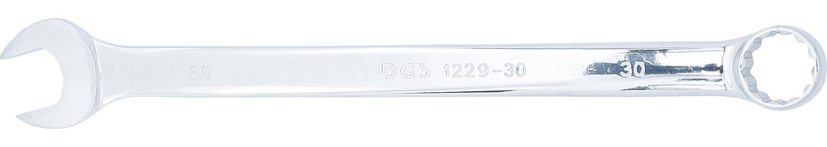 BGS Maul-Ringschlüssel | extra lang | SW 30 mm