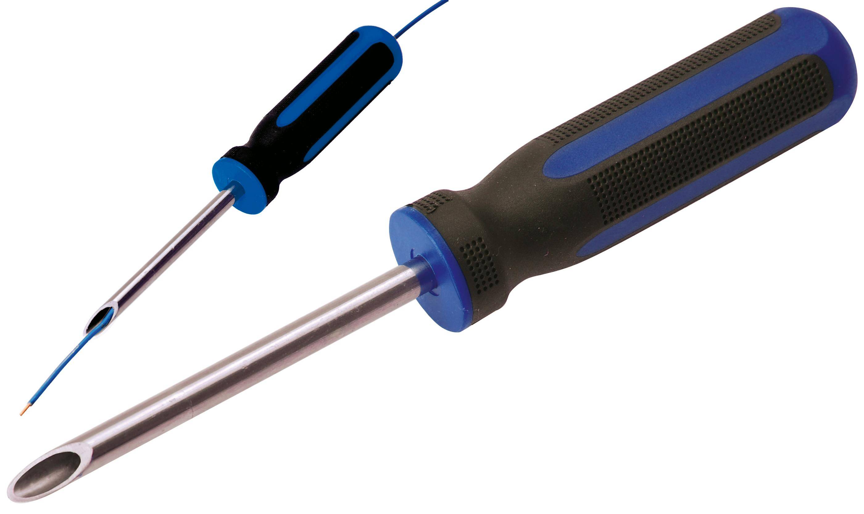 BGS technic Durchstechahle zur Kabelverlegung | 218 mm