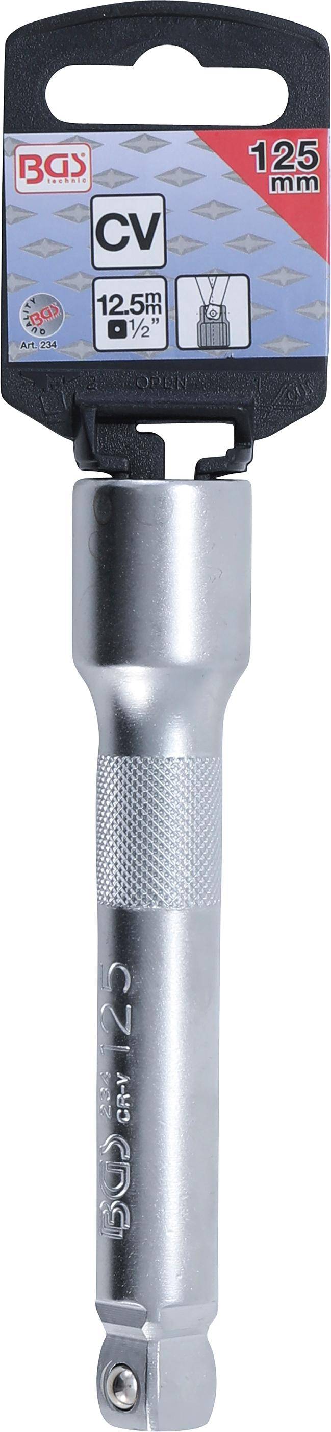 BGS Kipp-Verlngerung | 12,5 mm (1/2") | 125 mm