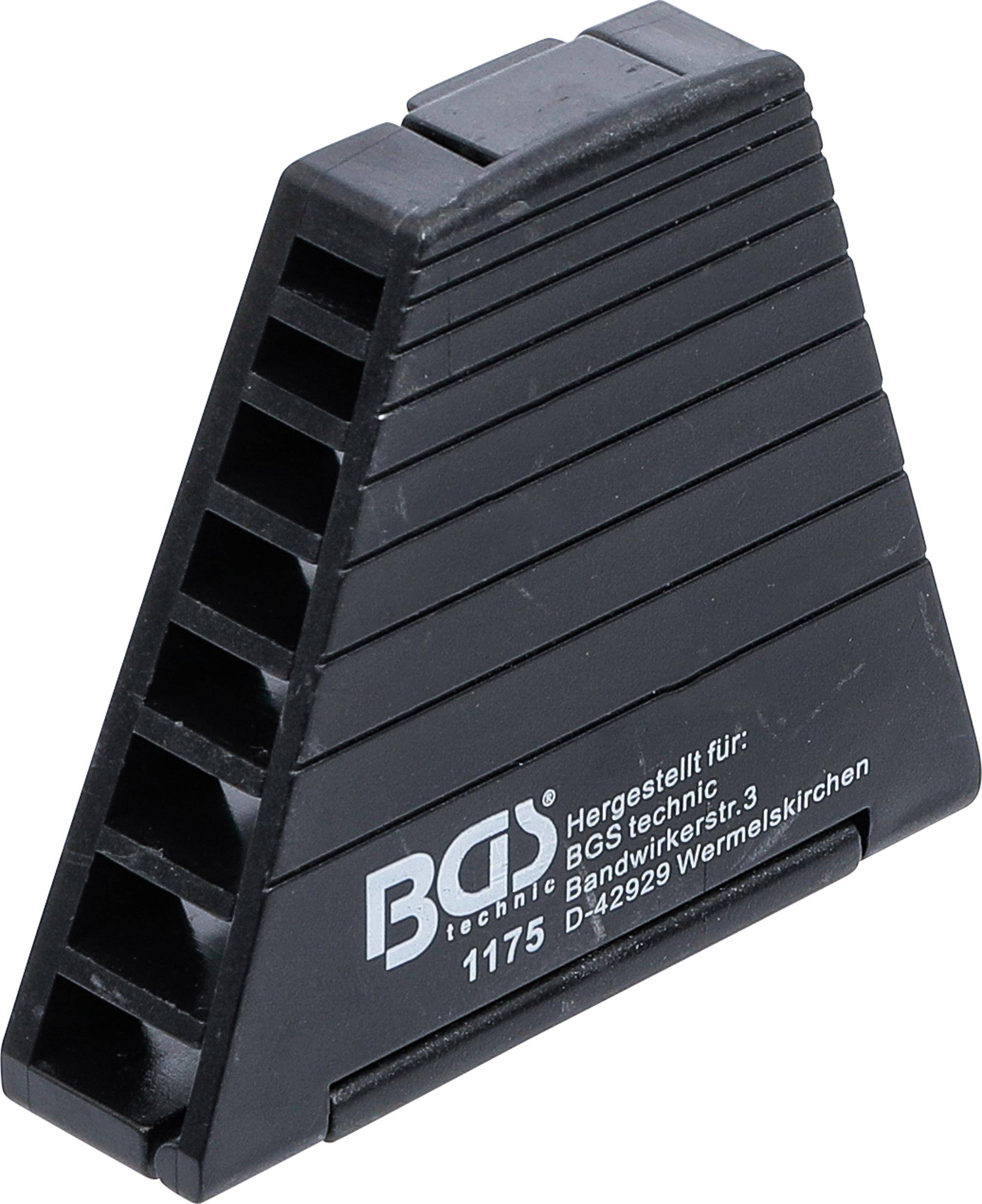 BGS technic Halter für Maul-/Ringschlüssel | 8 Auflagen