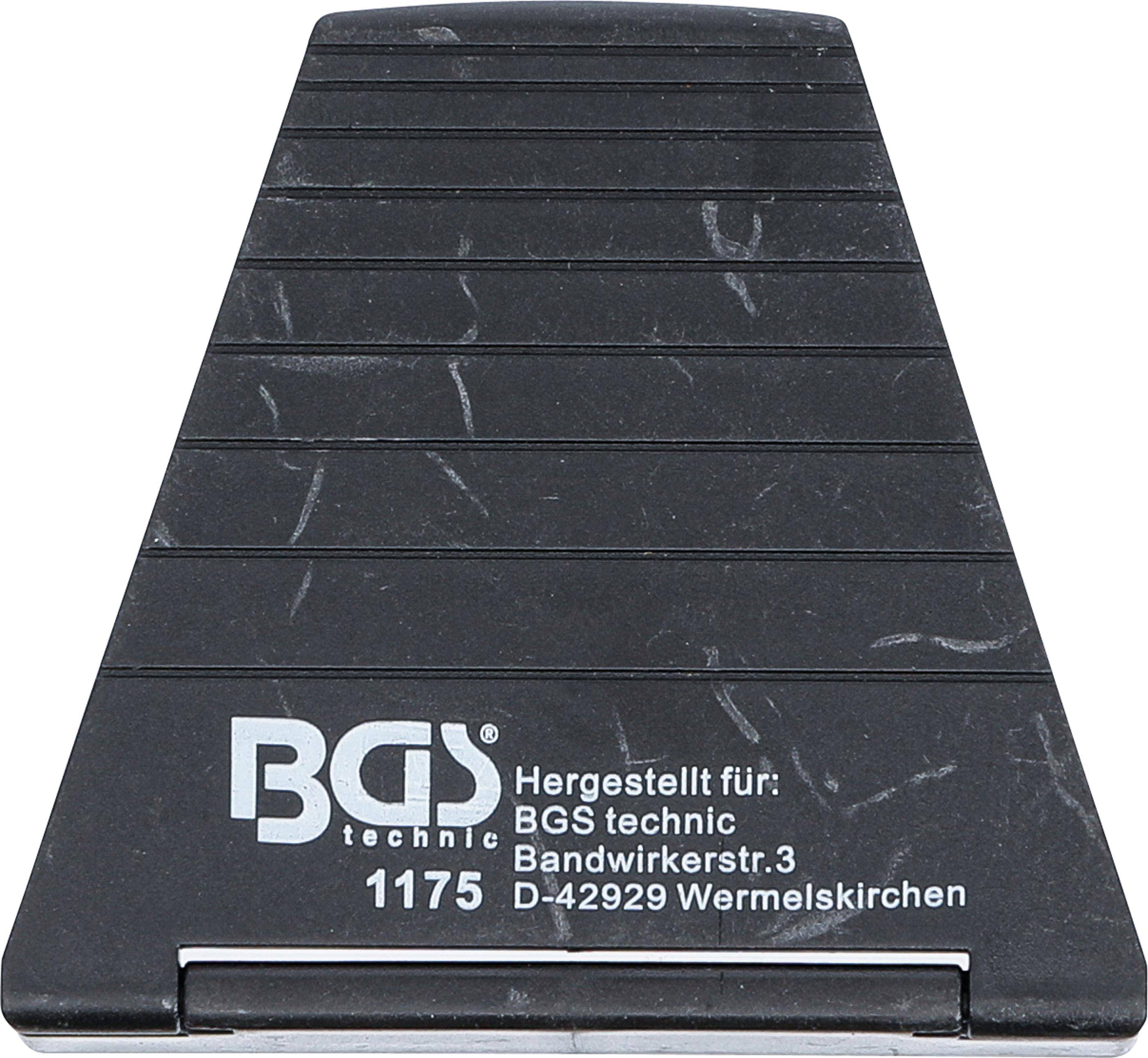 BGS technic Halter für Maul-/Ringschlüssel | 8 Auflagen