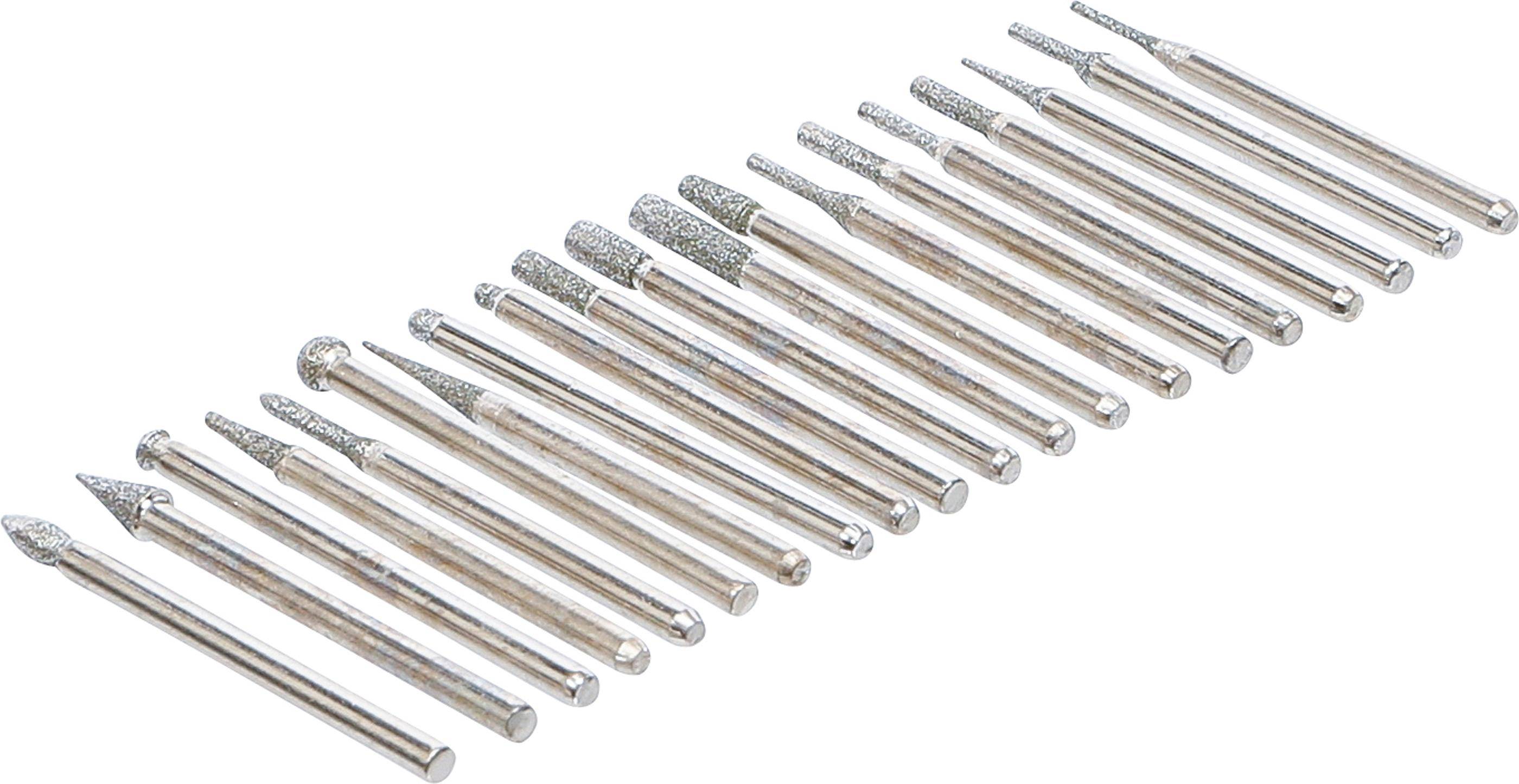 BGS Diamant-Schleif- und Frswerkzeug | 20-tlg.