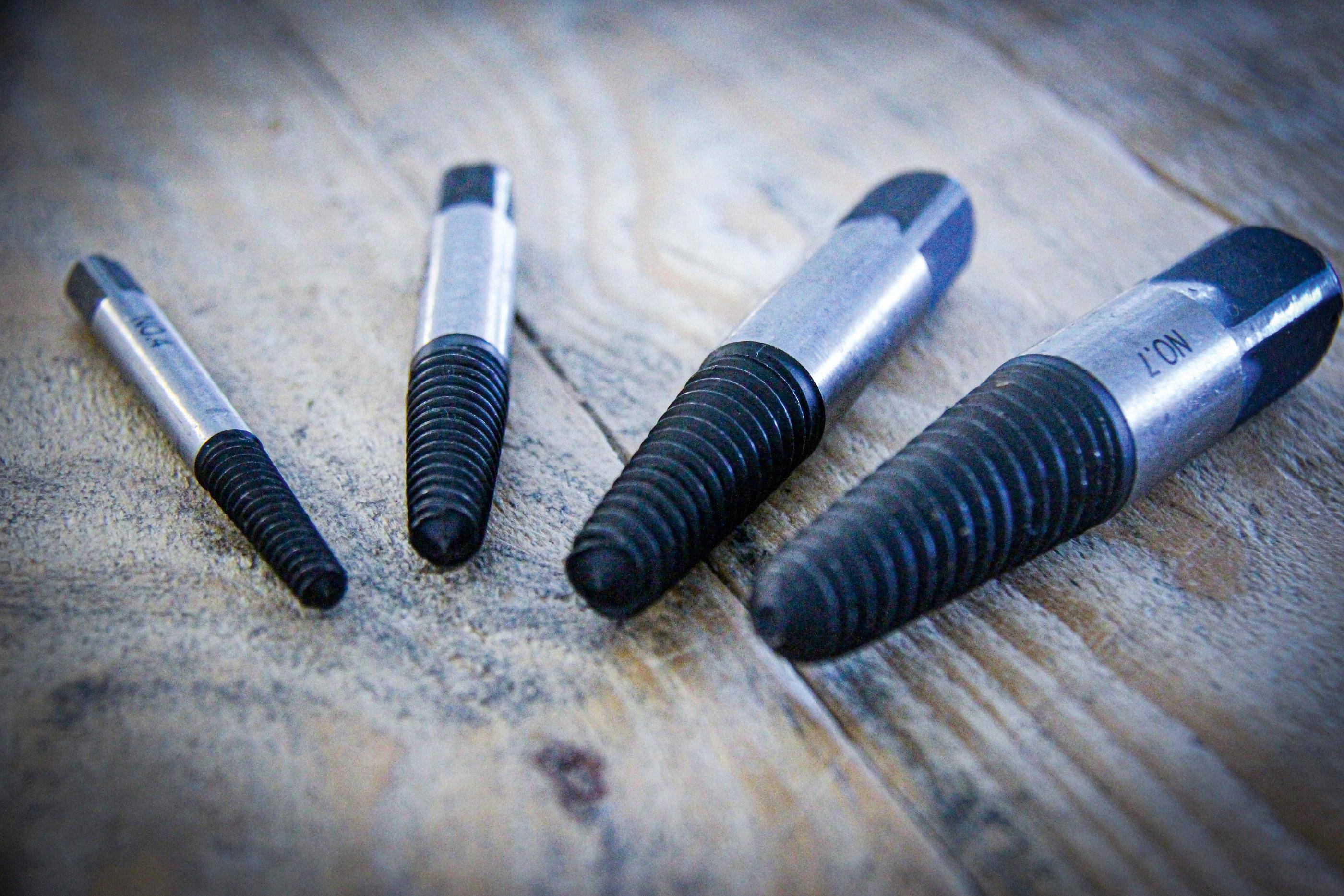 BGS technic Schraubenausdreher-Satz | M3 - M50 | 8-tlg.