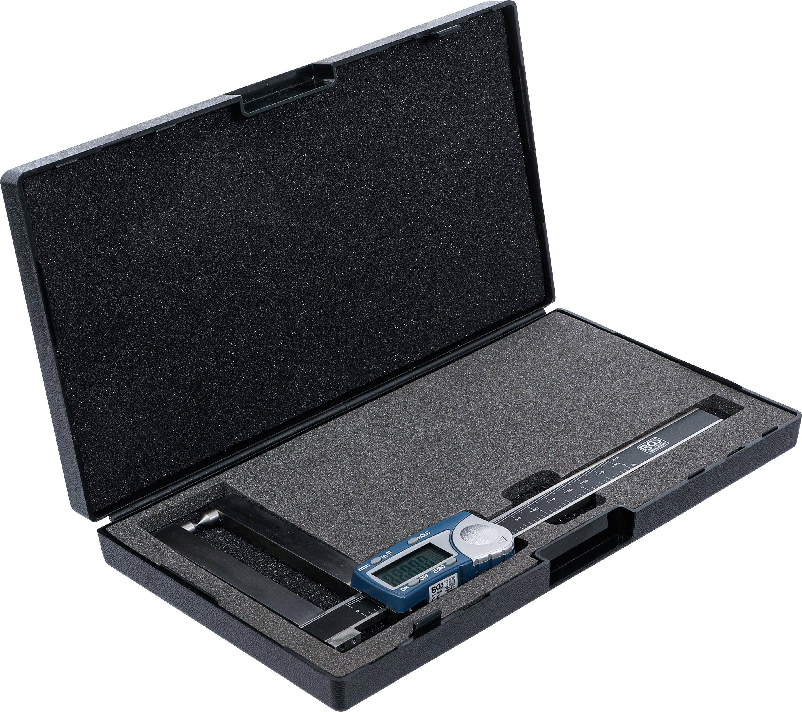 BGS technic Digital-Bremsscheiben-Messschieber | 140 mm