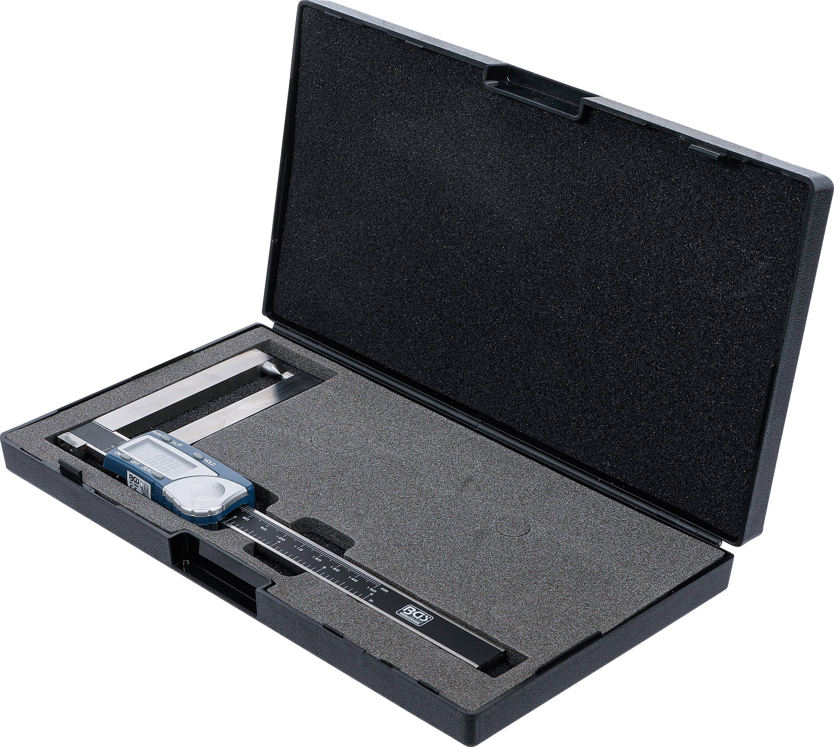 BGS technic Digital-Bremsscheiben-Messschieber | 140 mm