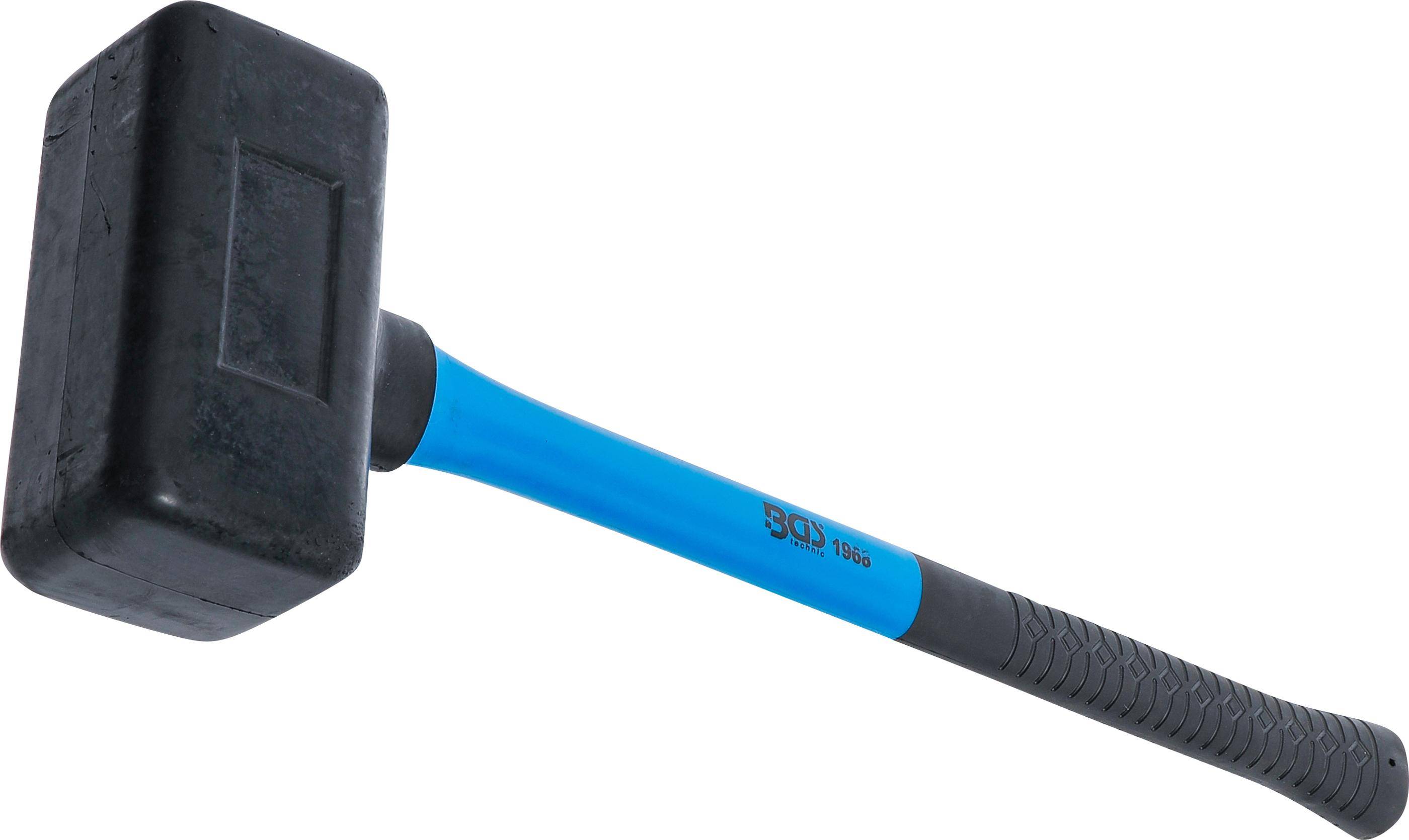 BGS technic Schonhammer | Fiberglasstiel | rckschlagfrei | 70 mm |