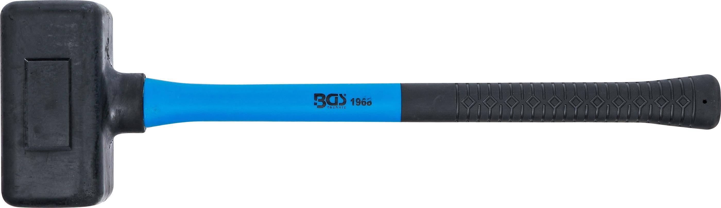 BGS technic Schonhammer | Fiberglasstiel | rckschlagfrei | 70 mm |