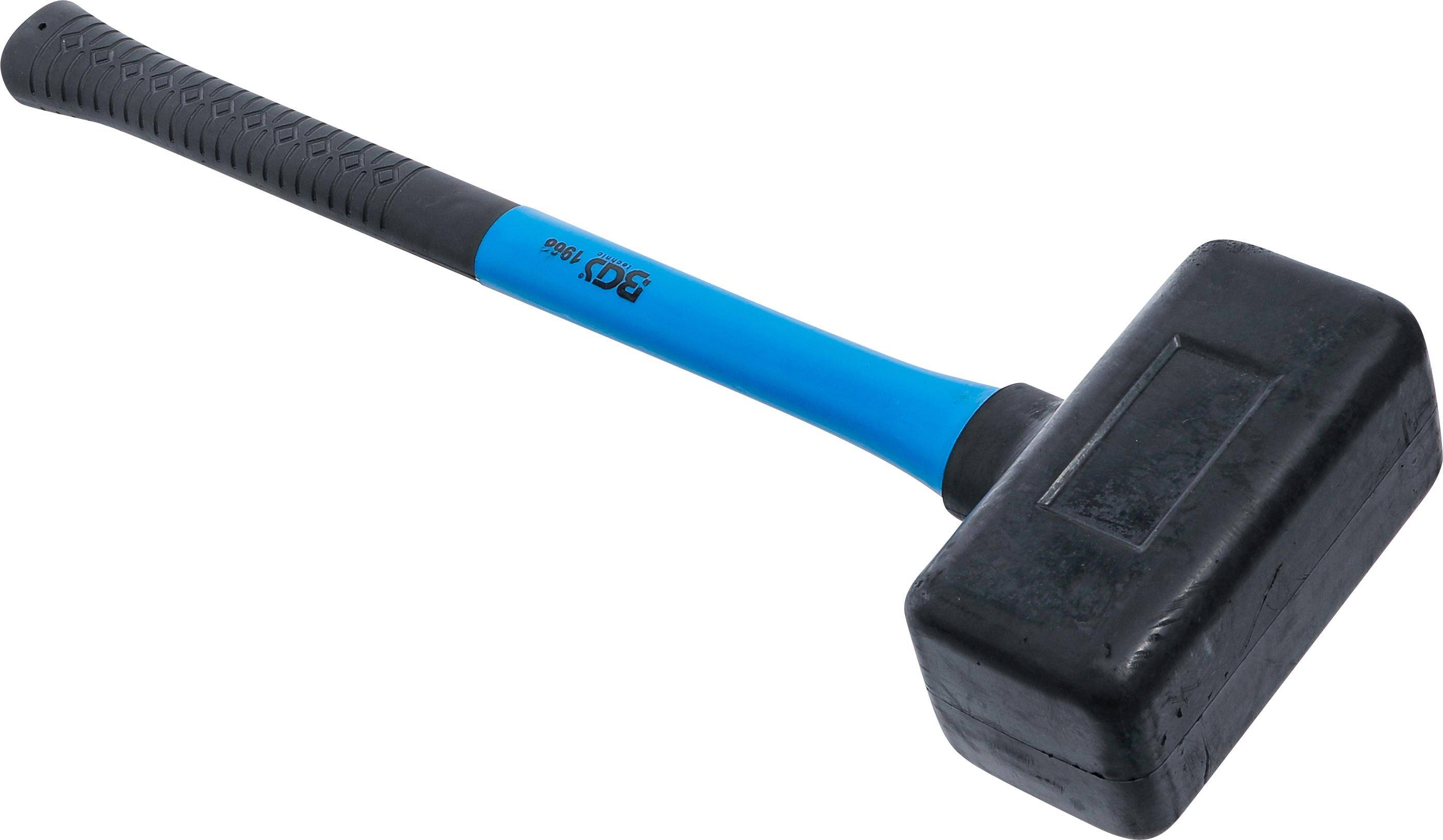 BGS technic Schonhammer | Fiberglasstiel | rckschlagfrei | 70 mm |