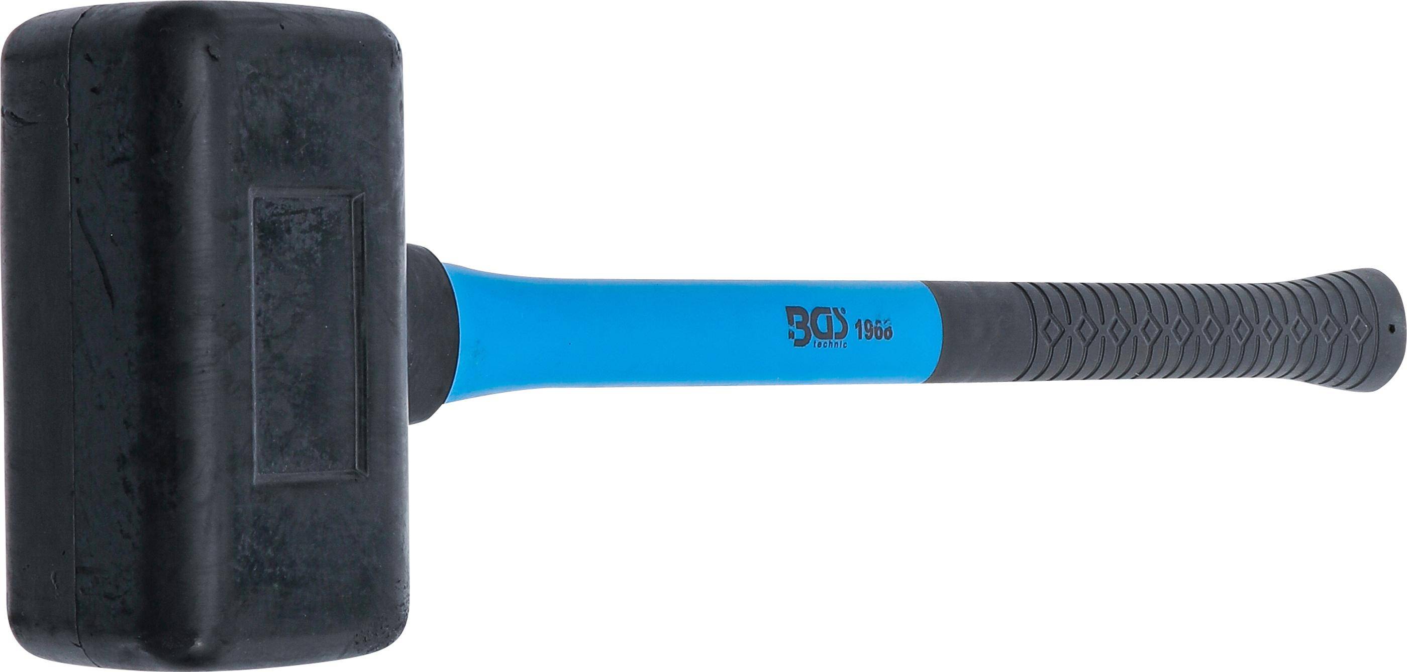 BGS technic Schonhammer | Fiberglasstiel | rckschlagfrei | 70 mm |