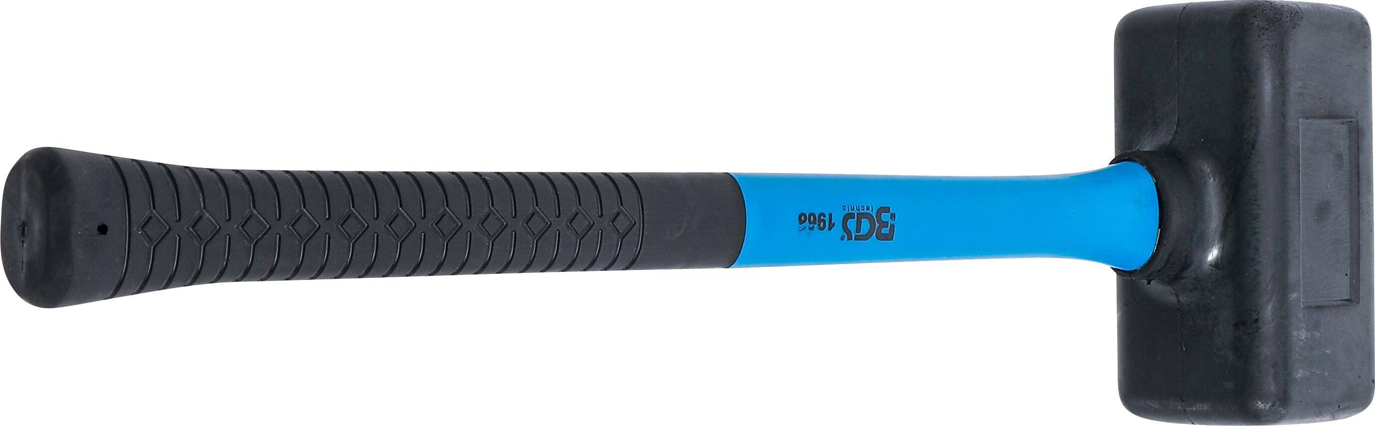 BGS technic Schonhammer | Fiberglasstiel | rckschlagfrei | 70 mm |