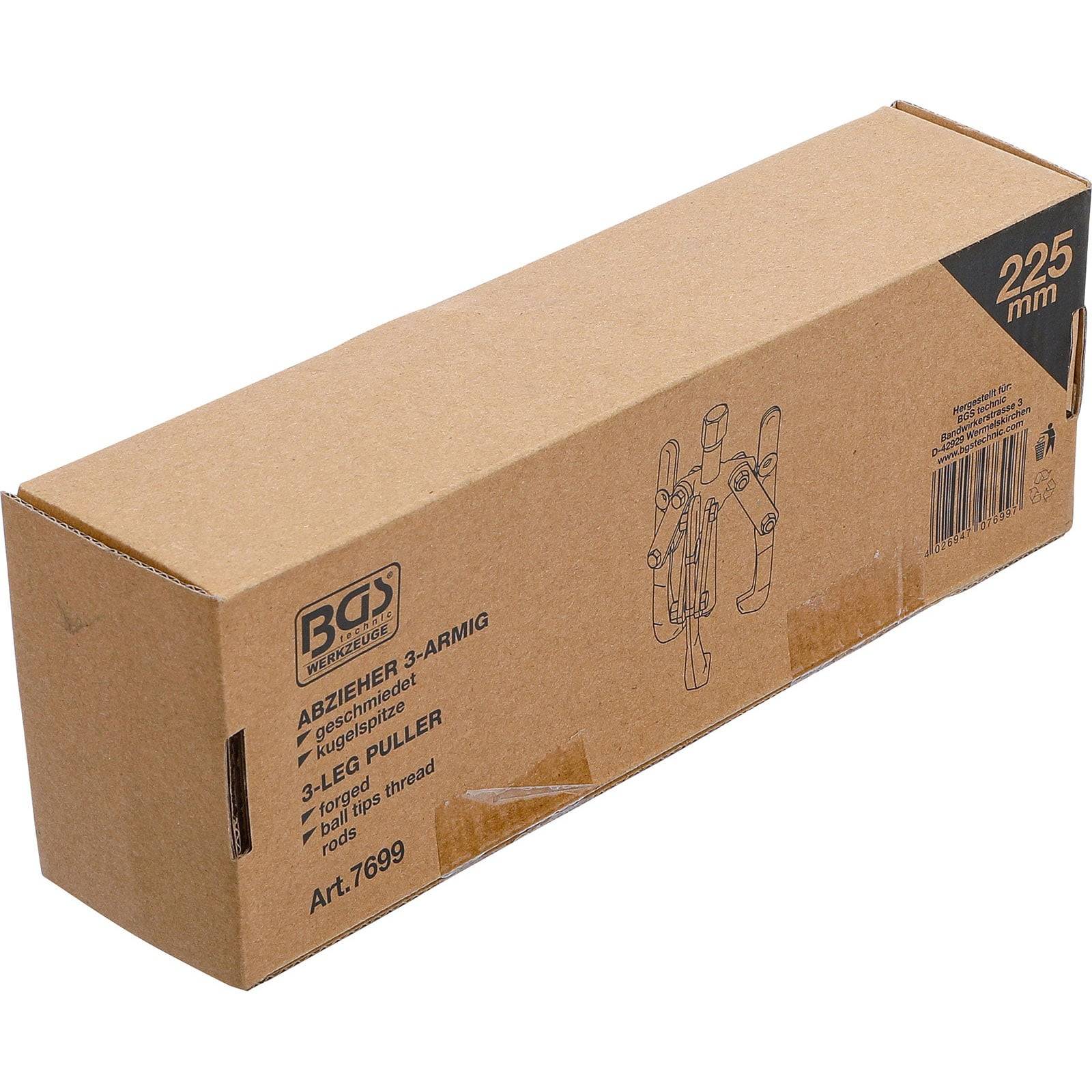 BGS Außen-/Innenabzieher 3-armig 40 - 210 mm - 7699