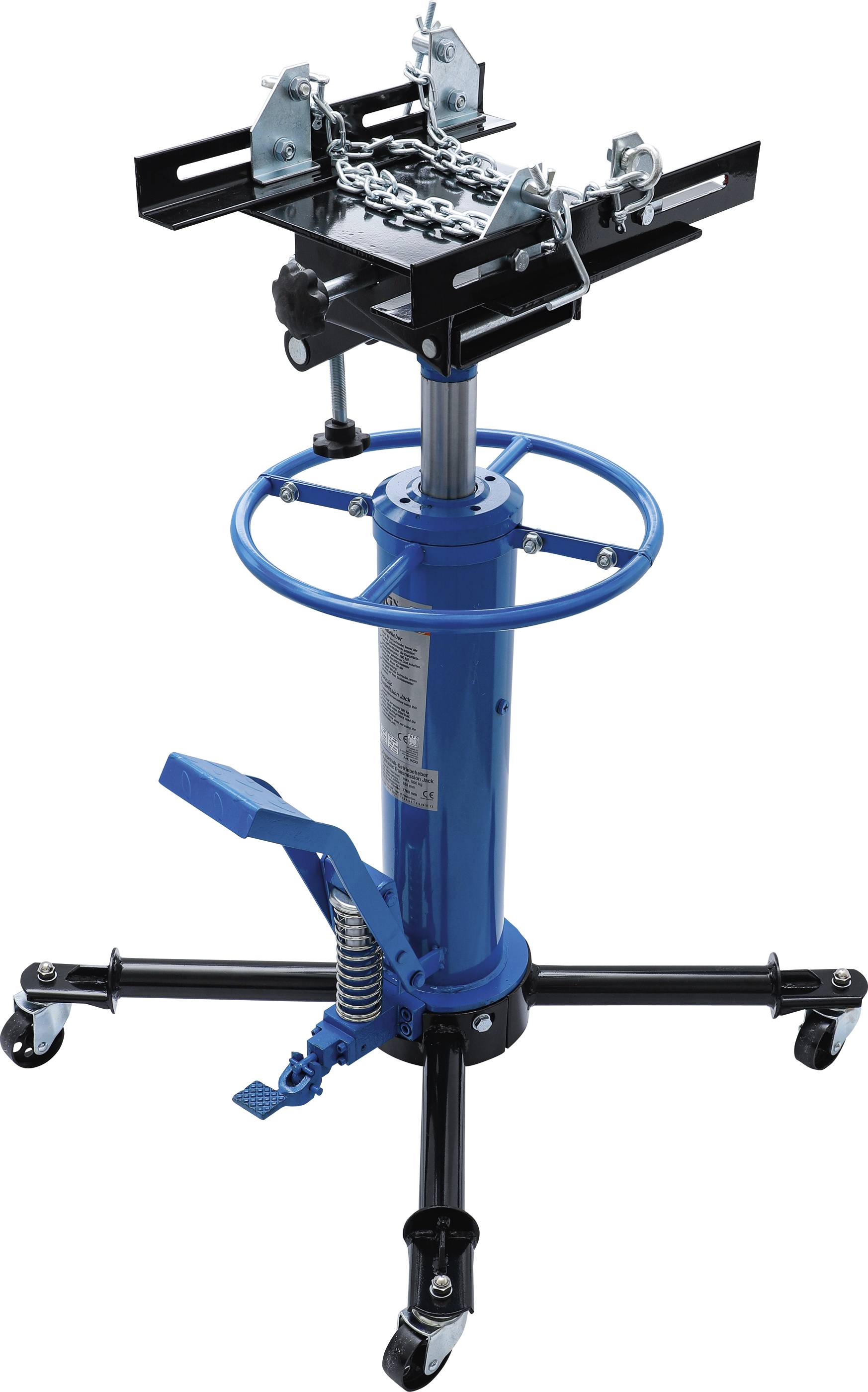 BGS technic Schwerlast-Doppelhub-Getriebeheber | 500 kg