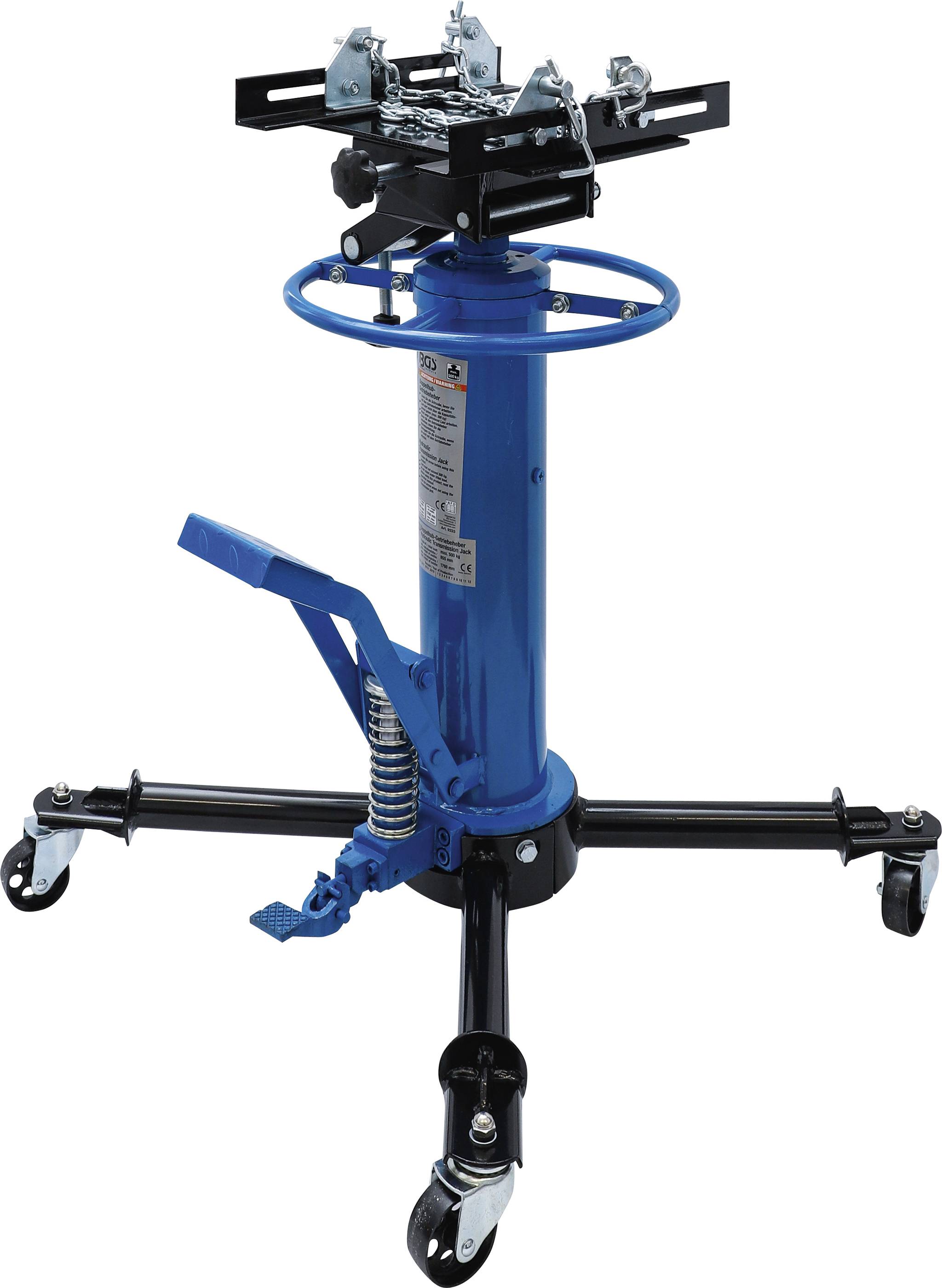BGS technic Schwerlast-Doppelhub-Getriebeheber | 500 kg